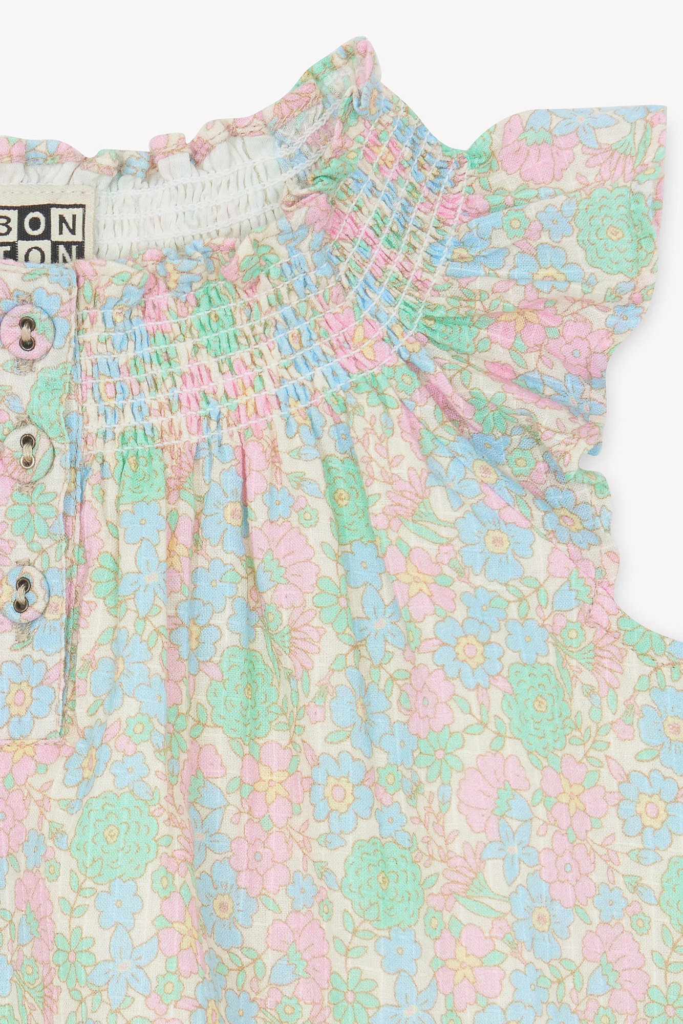 Blouse - Perrine vintage flower - Image 8