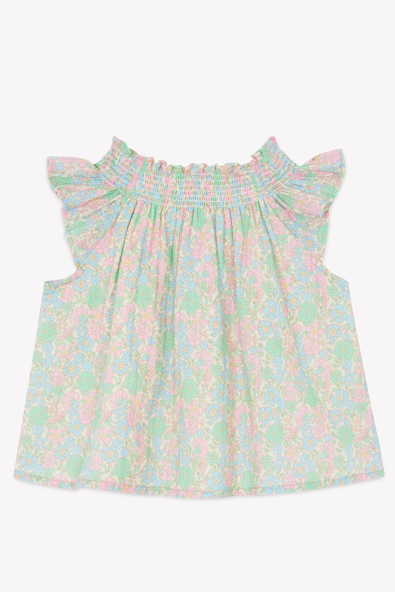 Blouse - Perrine vintage flower - Image 9