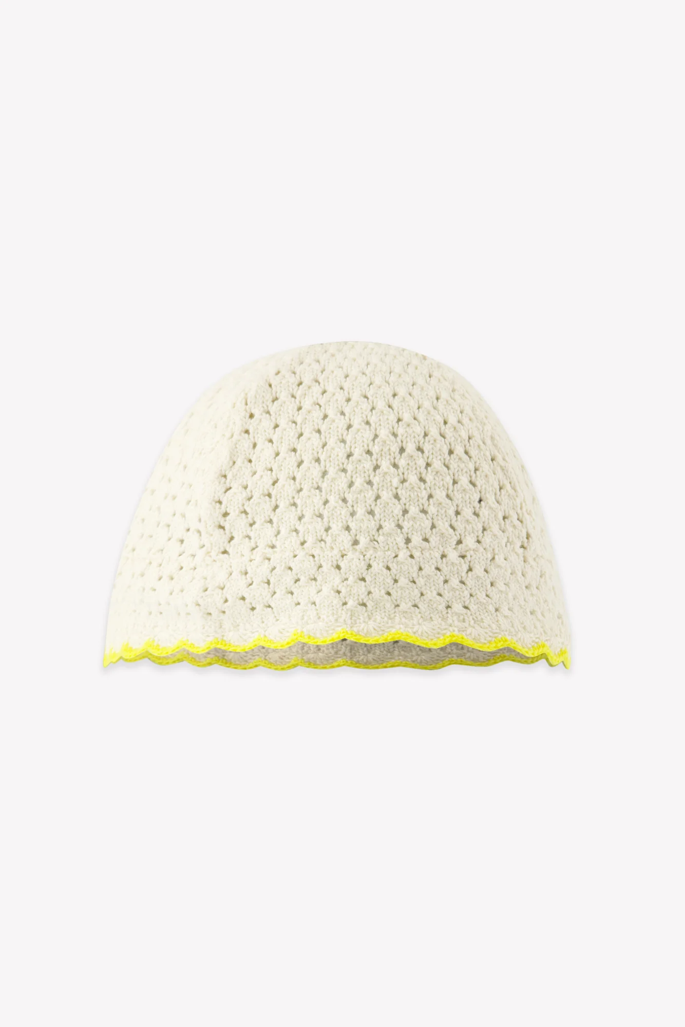 Bob - Crochet écru bonton - Image 3
