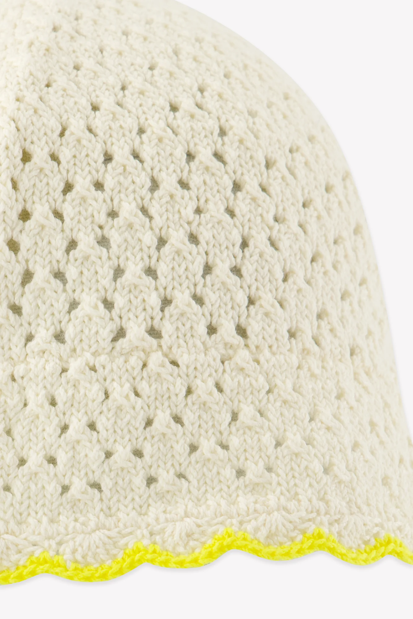Bob - Crochet écru bonton - Image 4