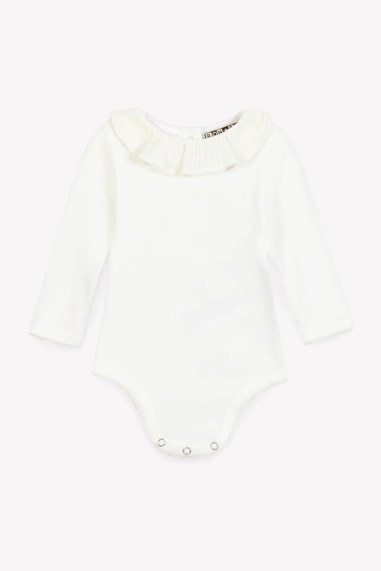 Body - Little écru bonton