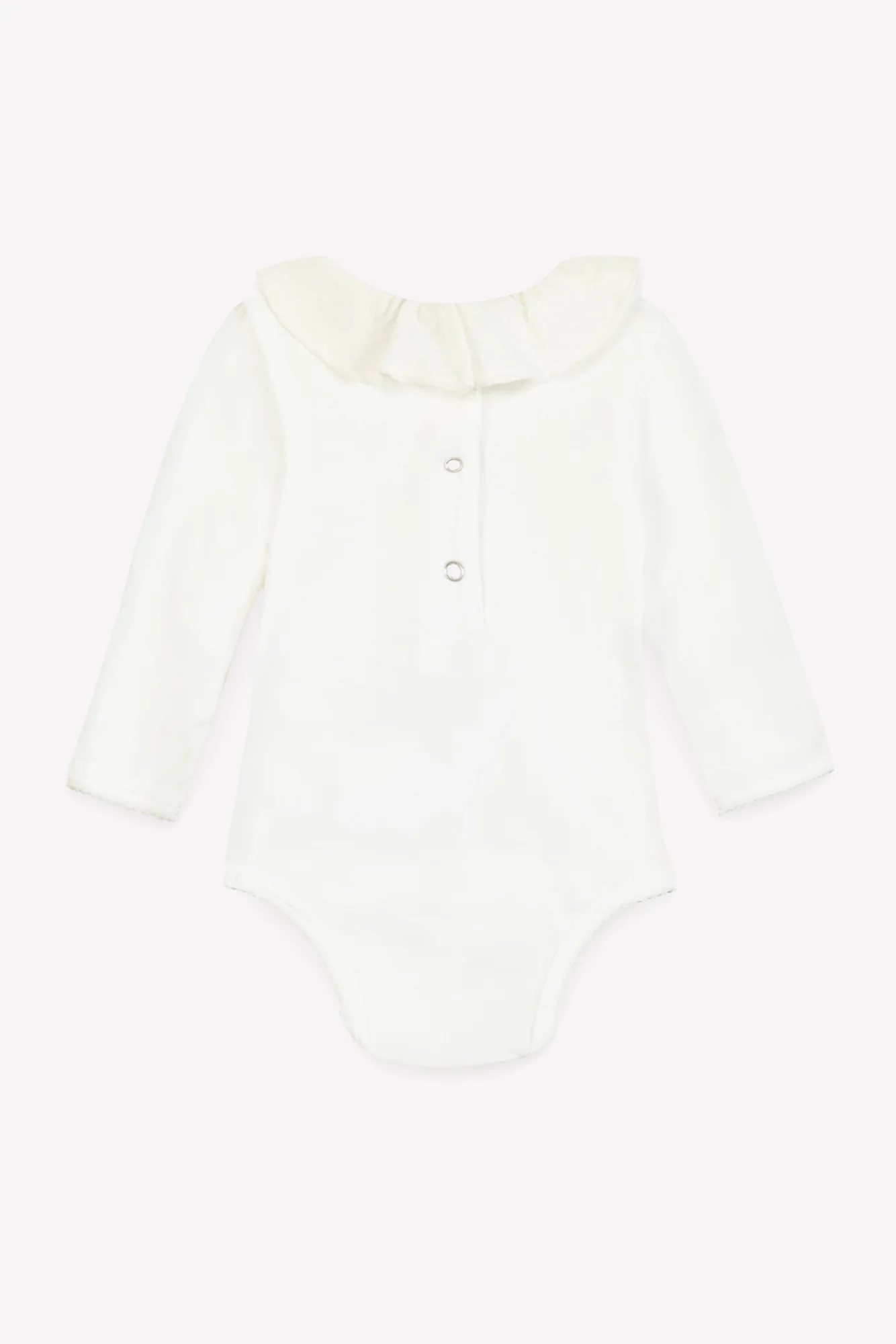 Body - Little écru bonton - Image 3