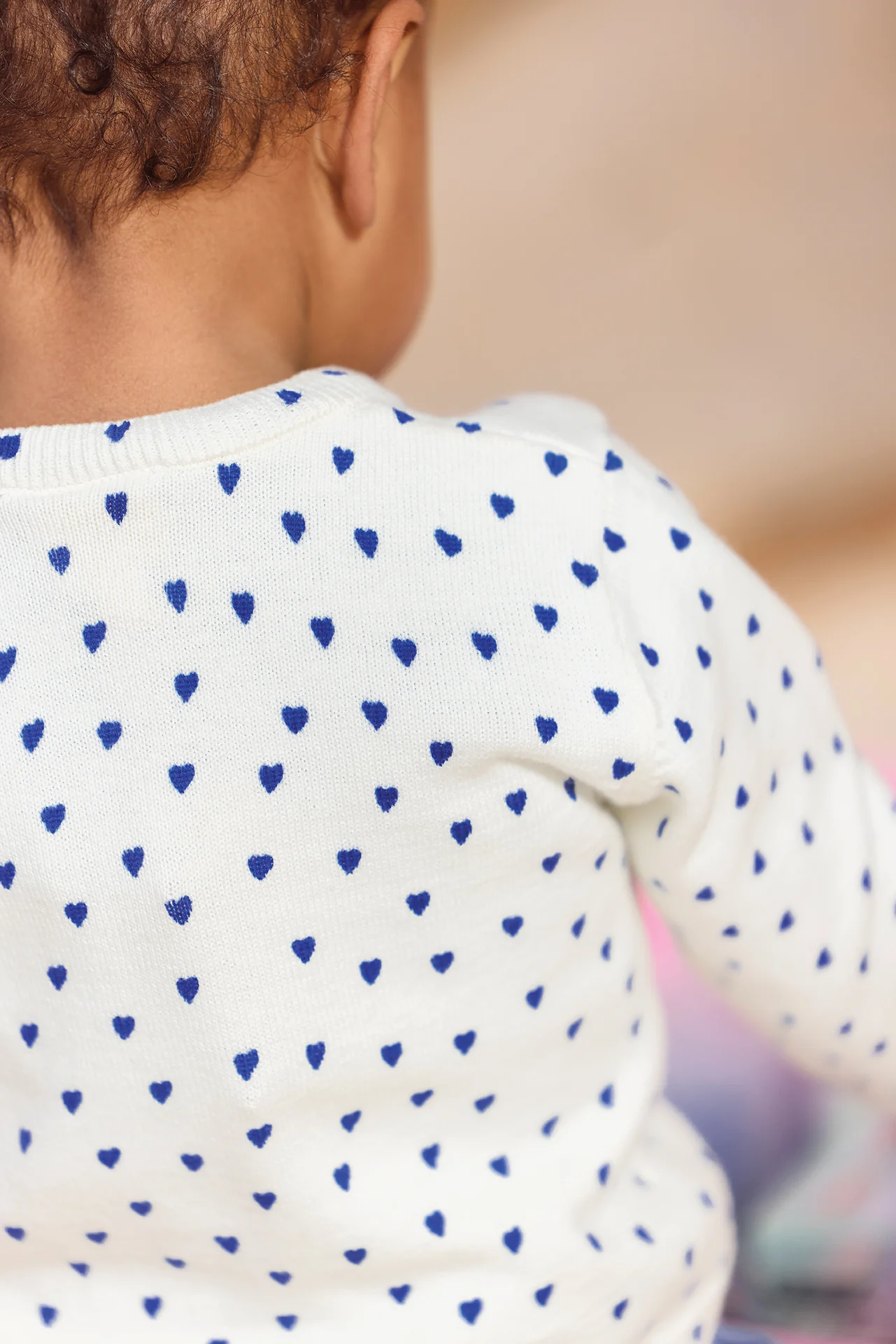 Cardigan - Lilet bleu fou - Image 2