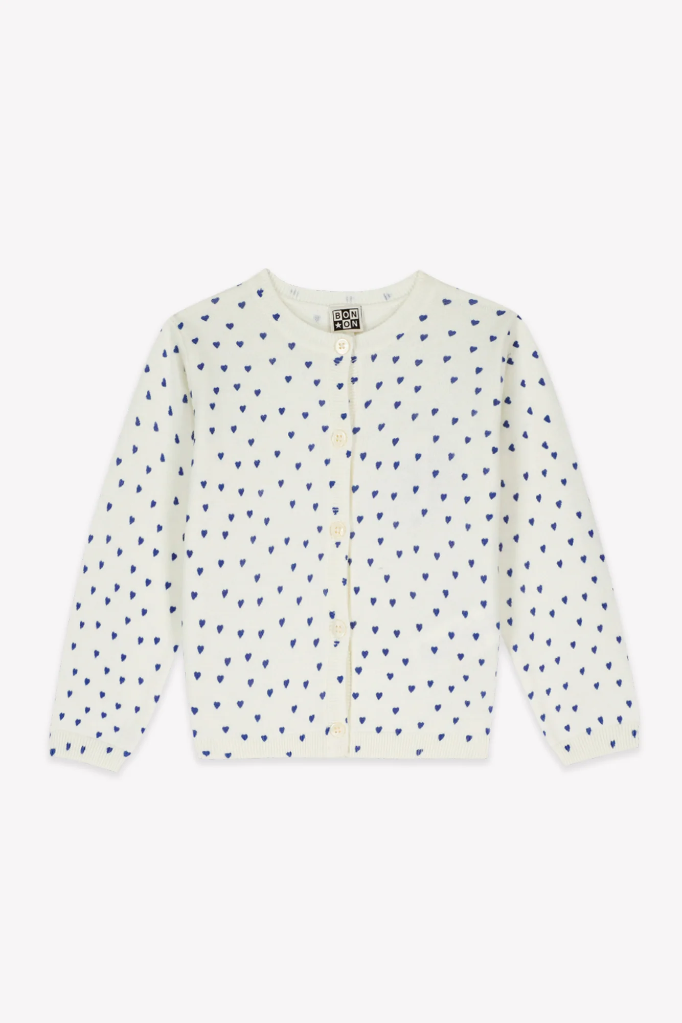 Cardigan - Lilet bleu fou - Image 3