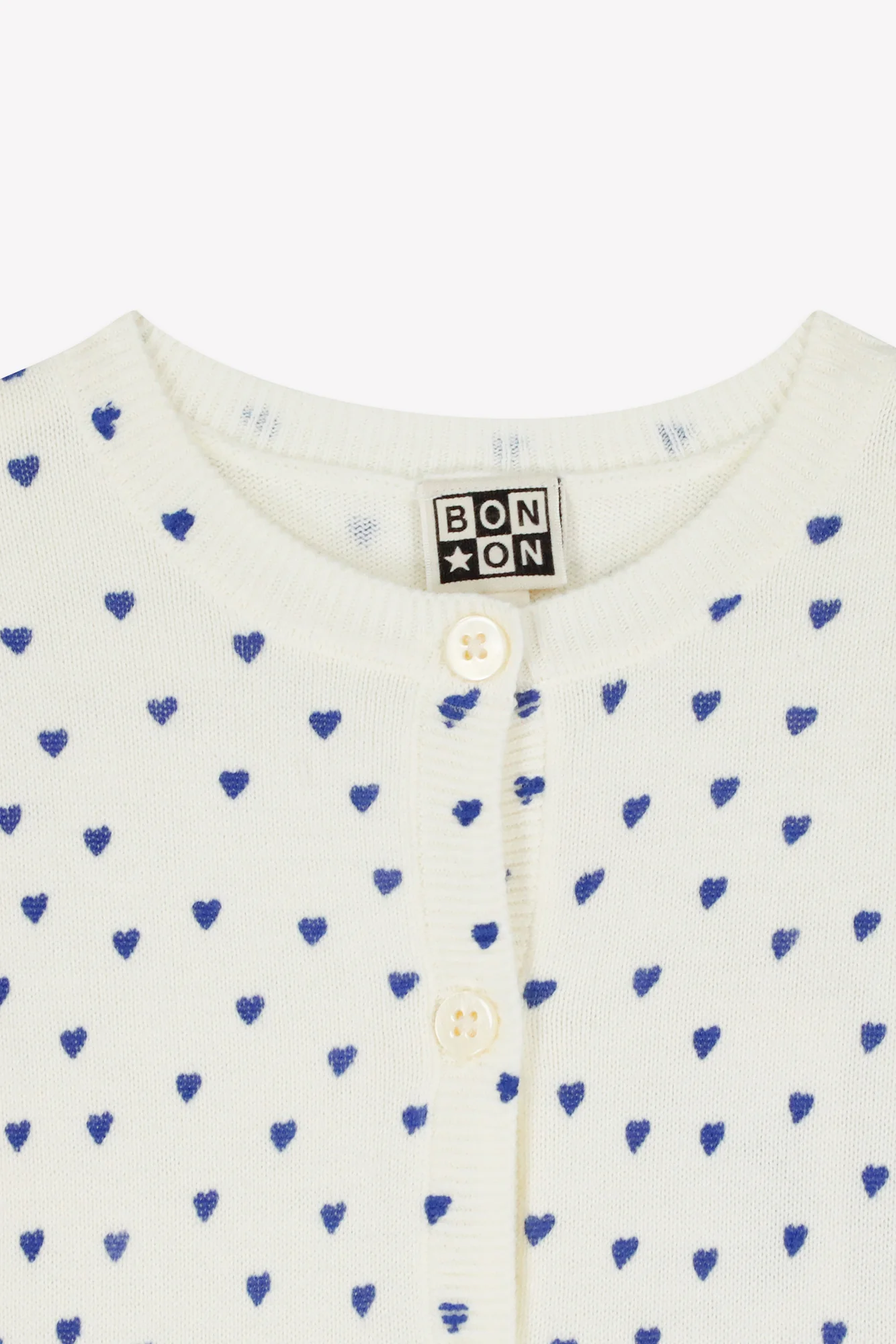 Cardigan - Lilet bleu fou - Image 4