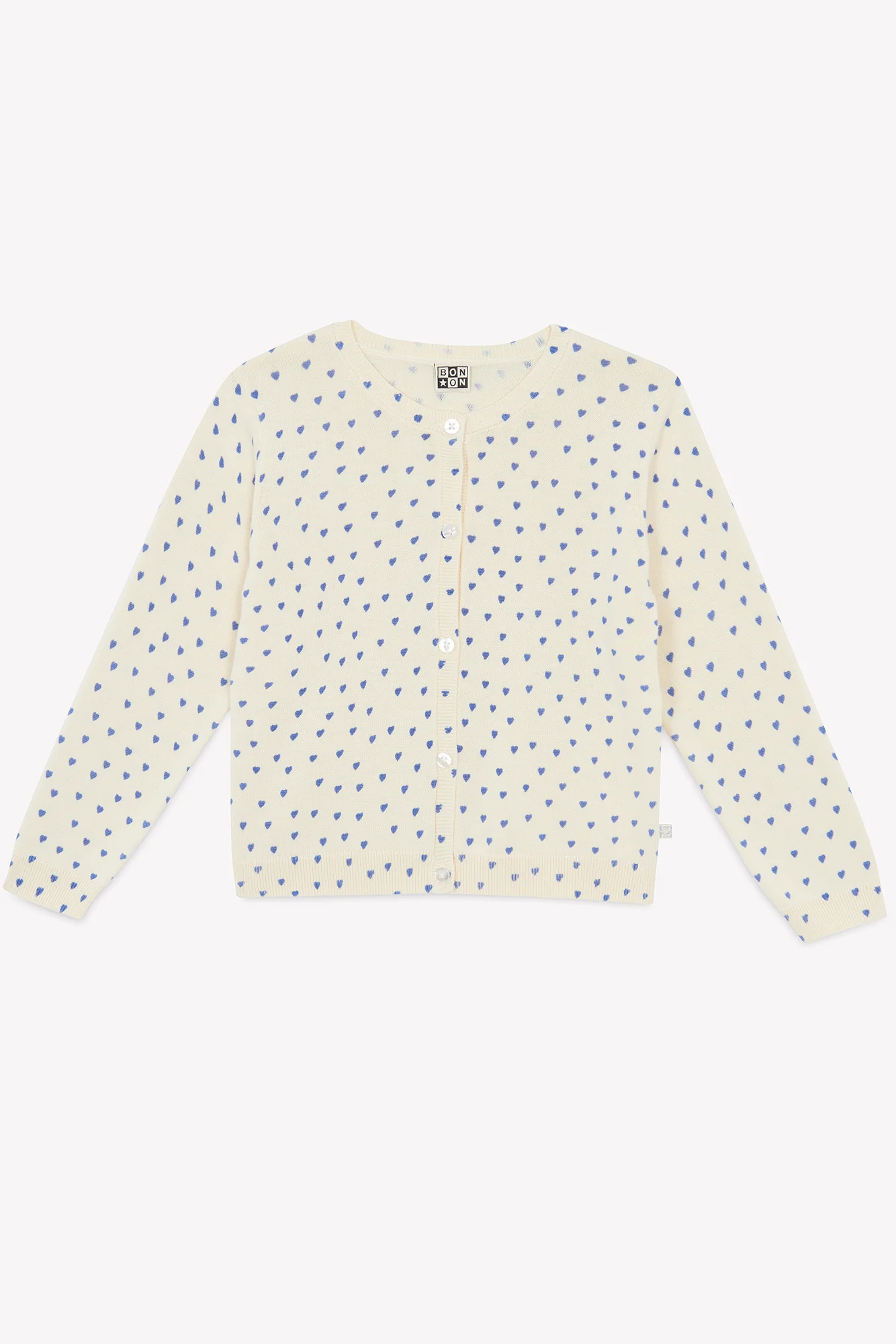 Cardigan - Lilou bleu fou ajouré - Image 4