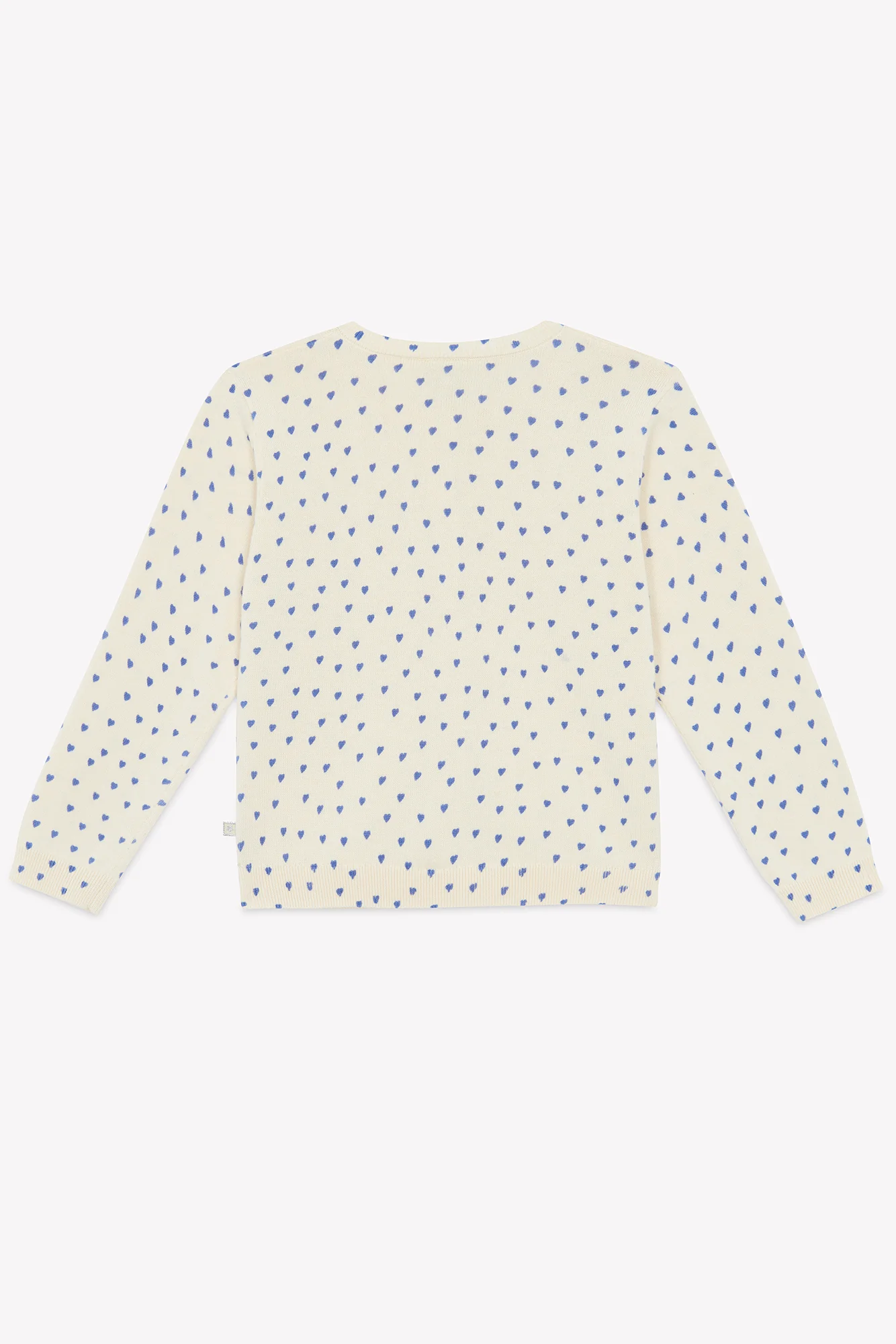 Cardigan - Lilou bleu fou ajouré - Image 6