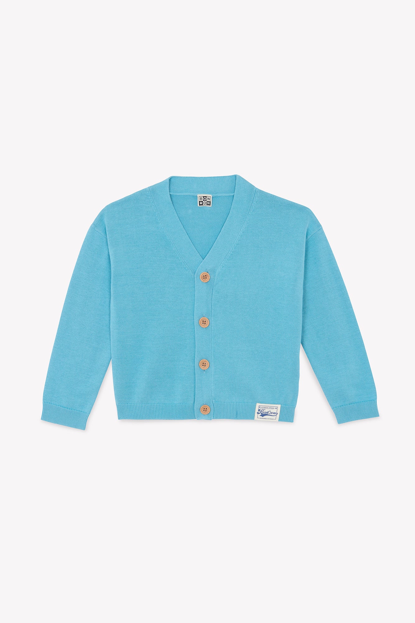 Cardigan - Lucas blue fish - Image 5