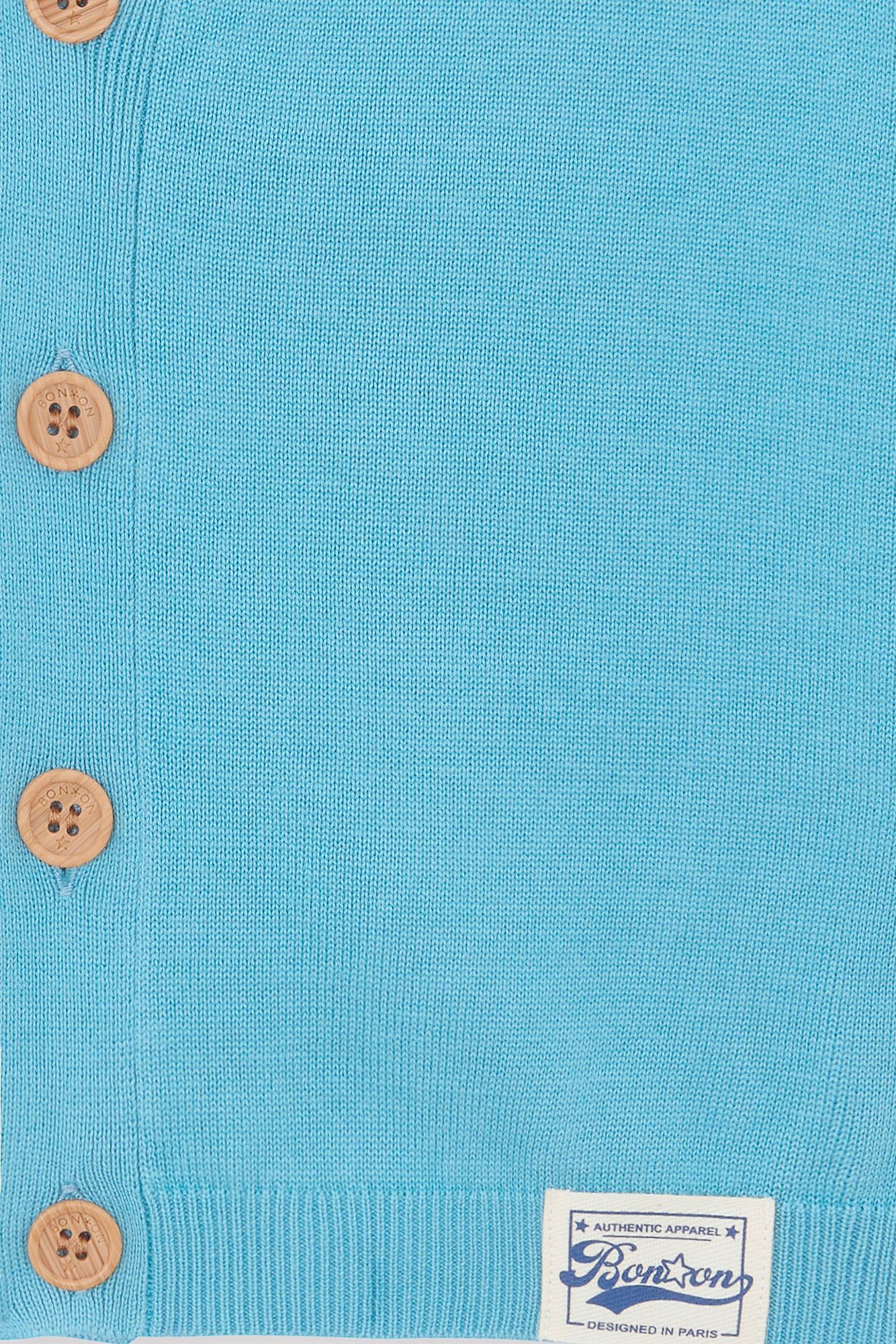 Cardigan - Lucas blue fish - Image 6