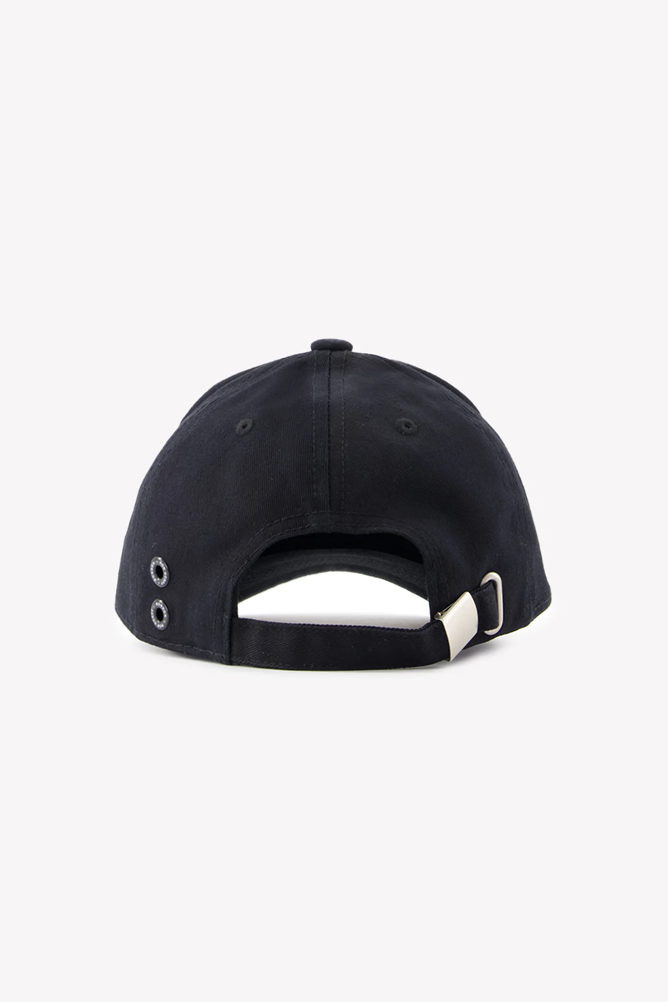 Casquette - Coach Bro noire coton BONTON + RON DORFF - Image 4