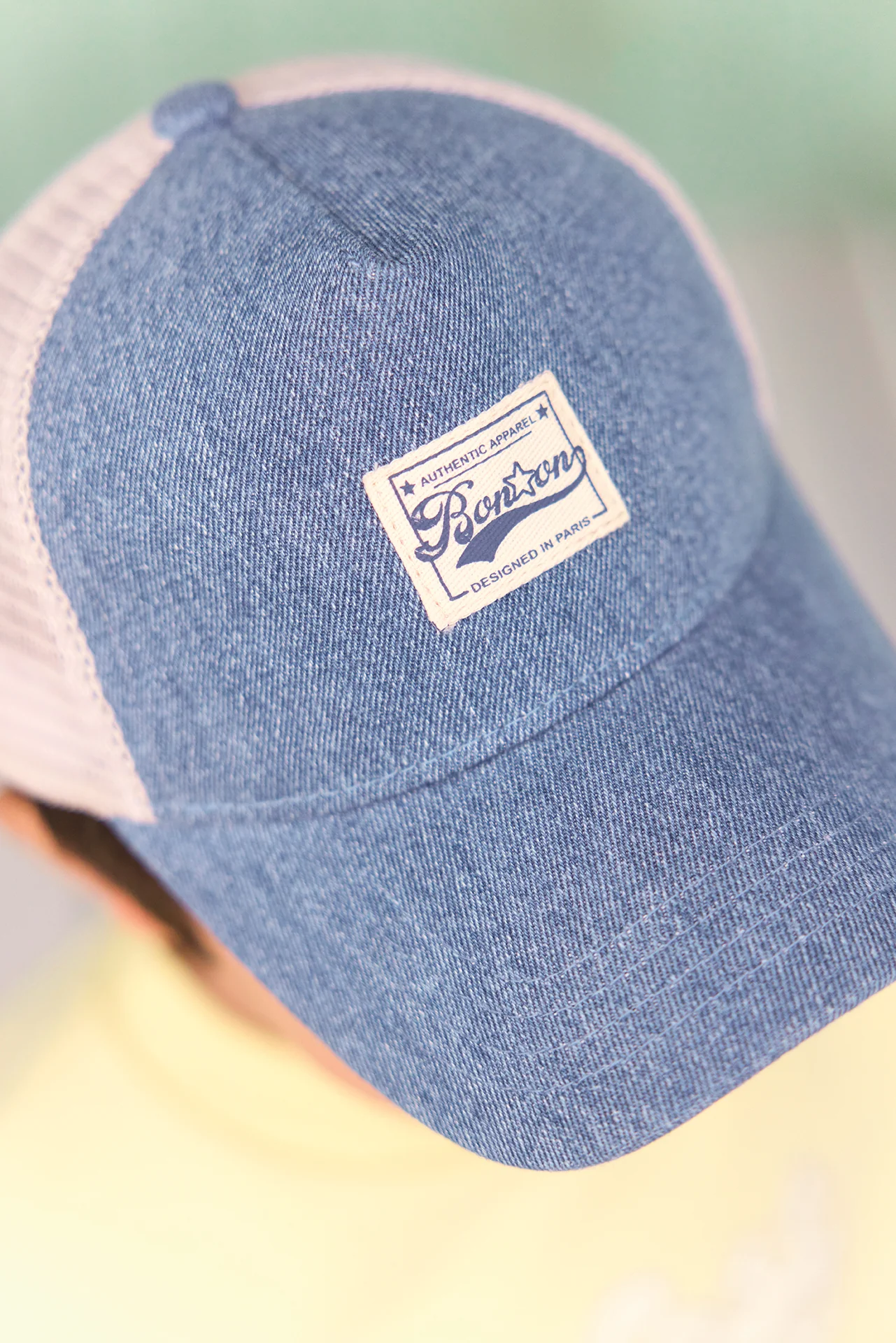 Casquette - Denim - Image 2