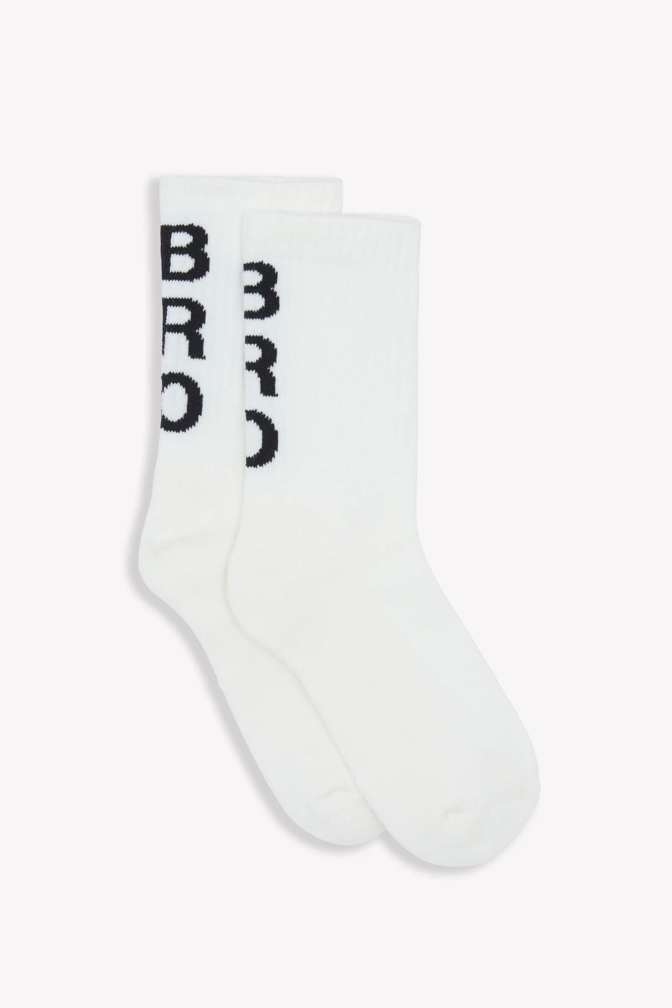 Chaussettes - Bro blanches BONTON + RON DORFF - Image 2