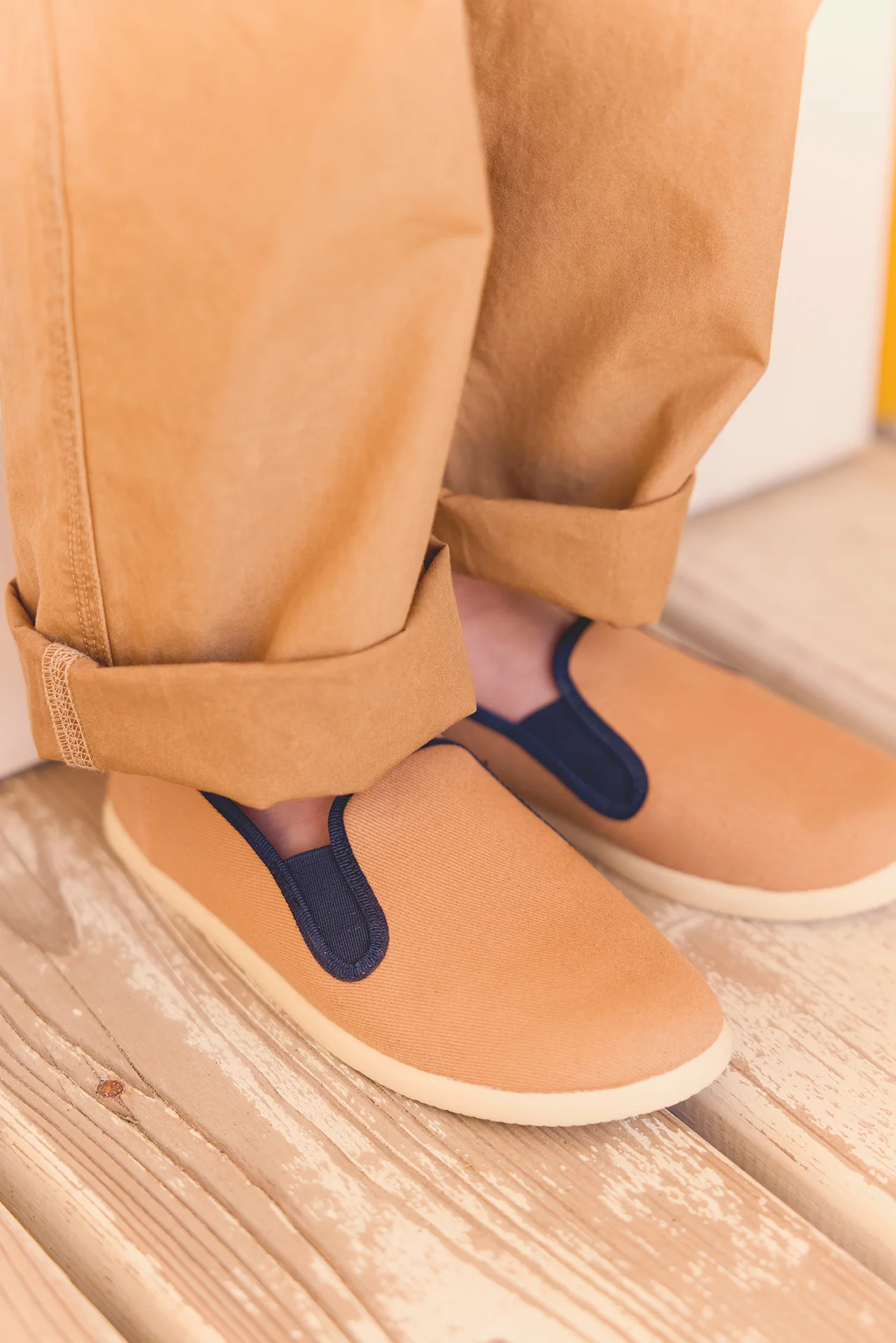 Chaussons - John beige teddy - Image 4