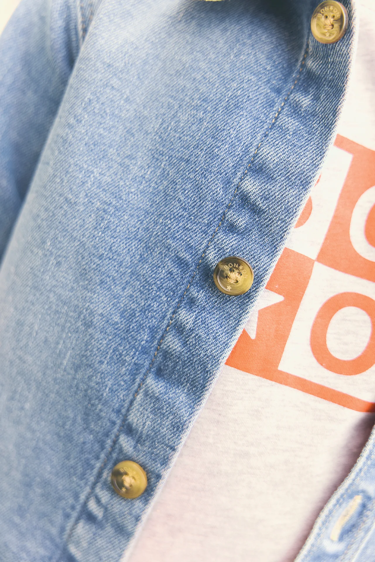 Chemise - Lenny denim - Image 4
