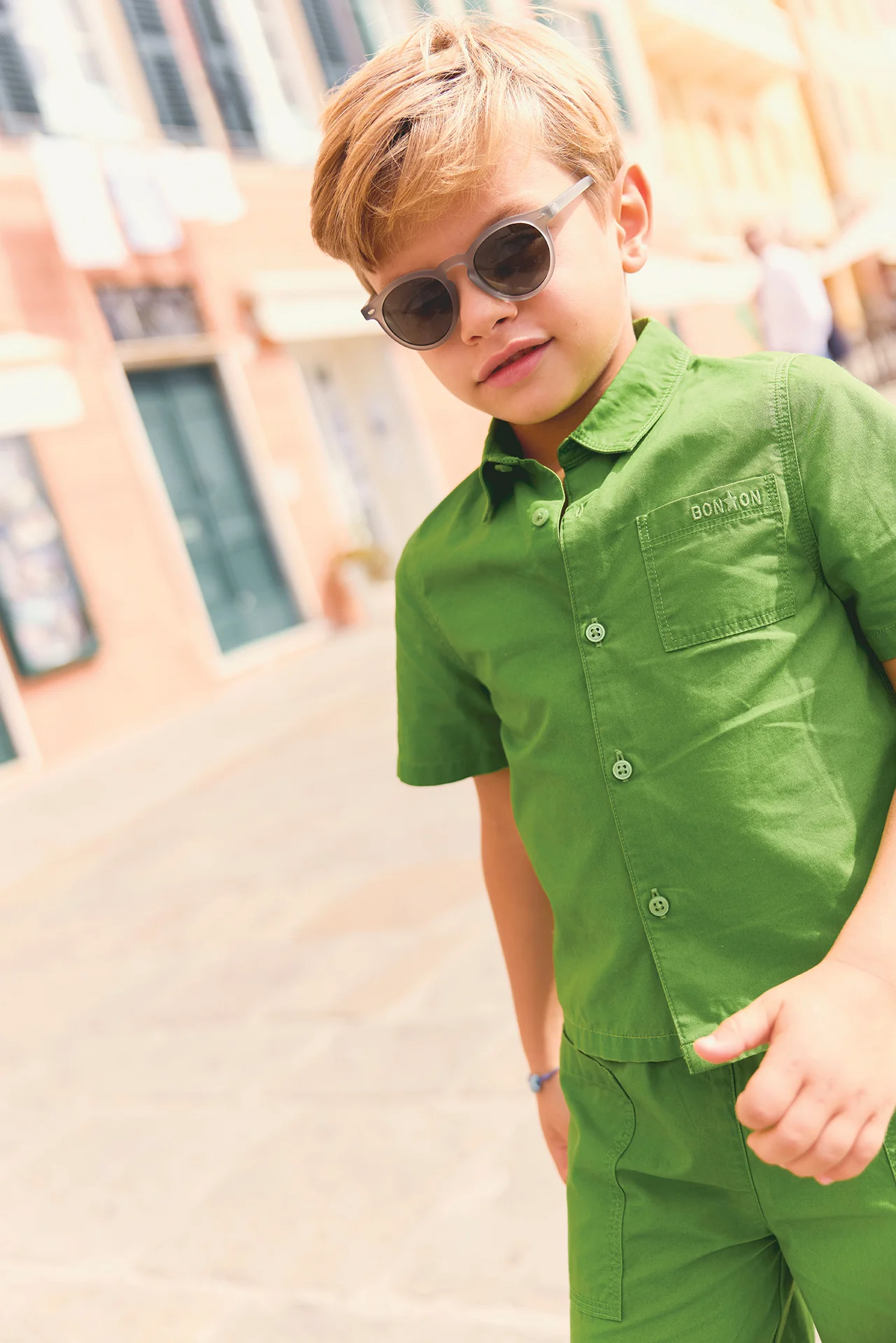 Chemise -  Lice vert smith - Image 2