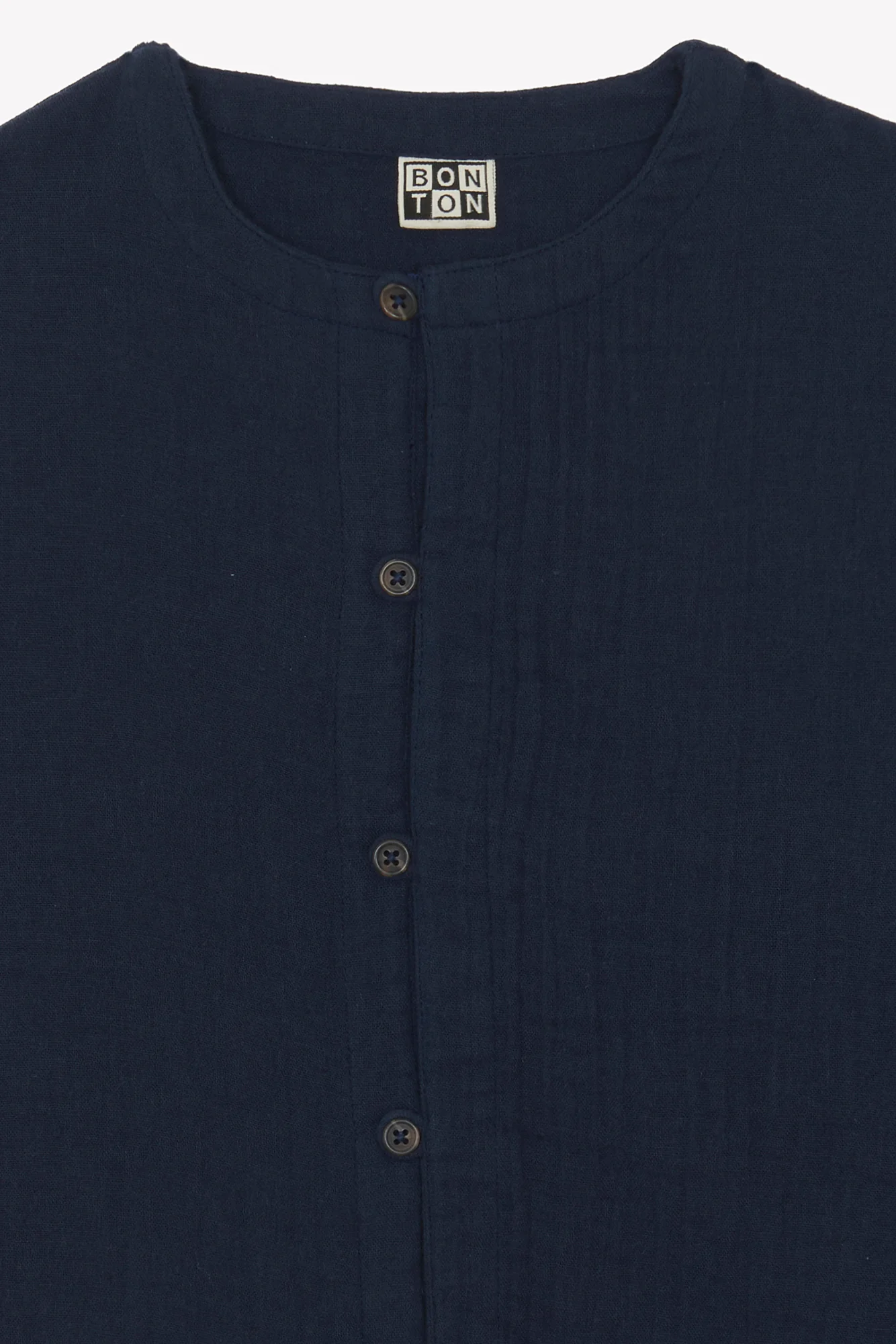 Chemise - Linde  bleu nuit - Image 2