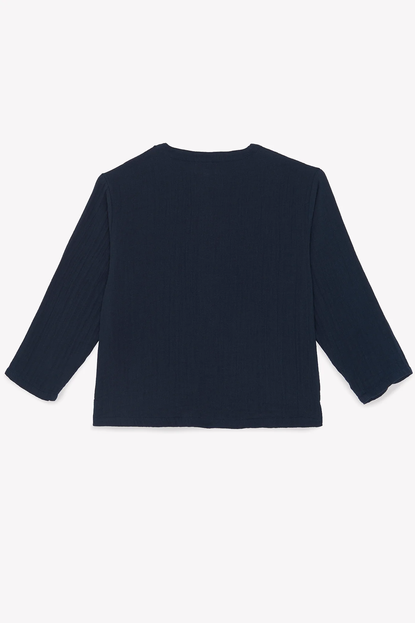 Chemise - Linde  bleu nuit - Image 3