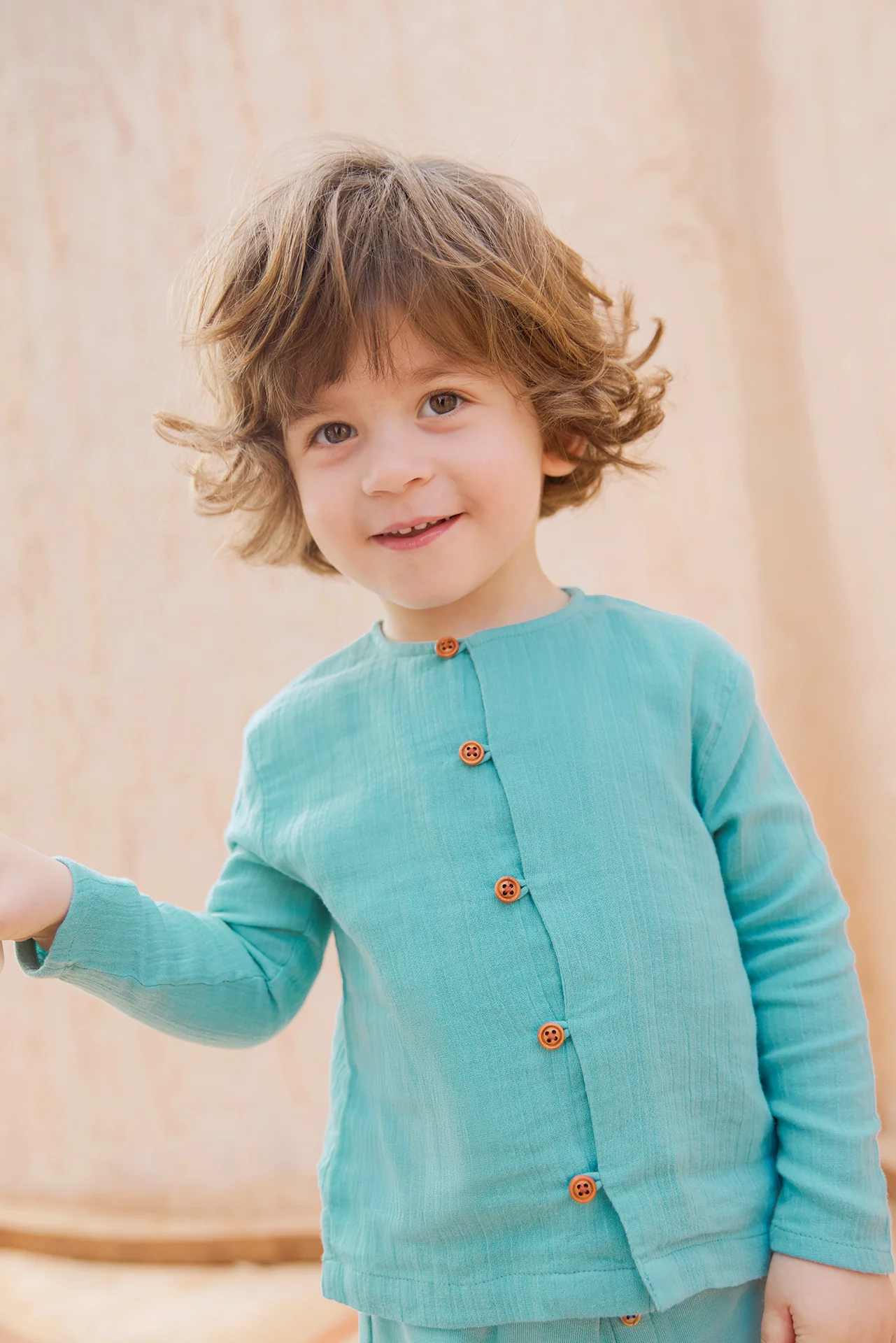 Chemise - Linde  blue fish