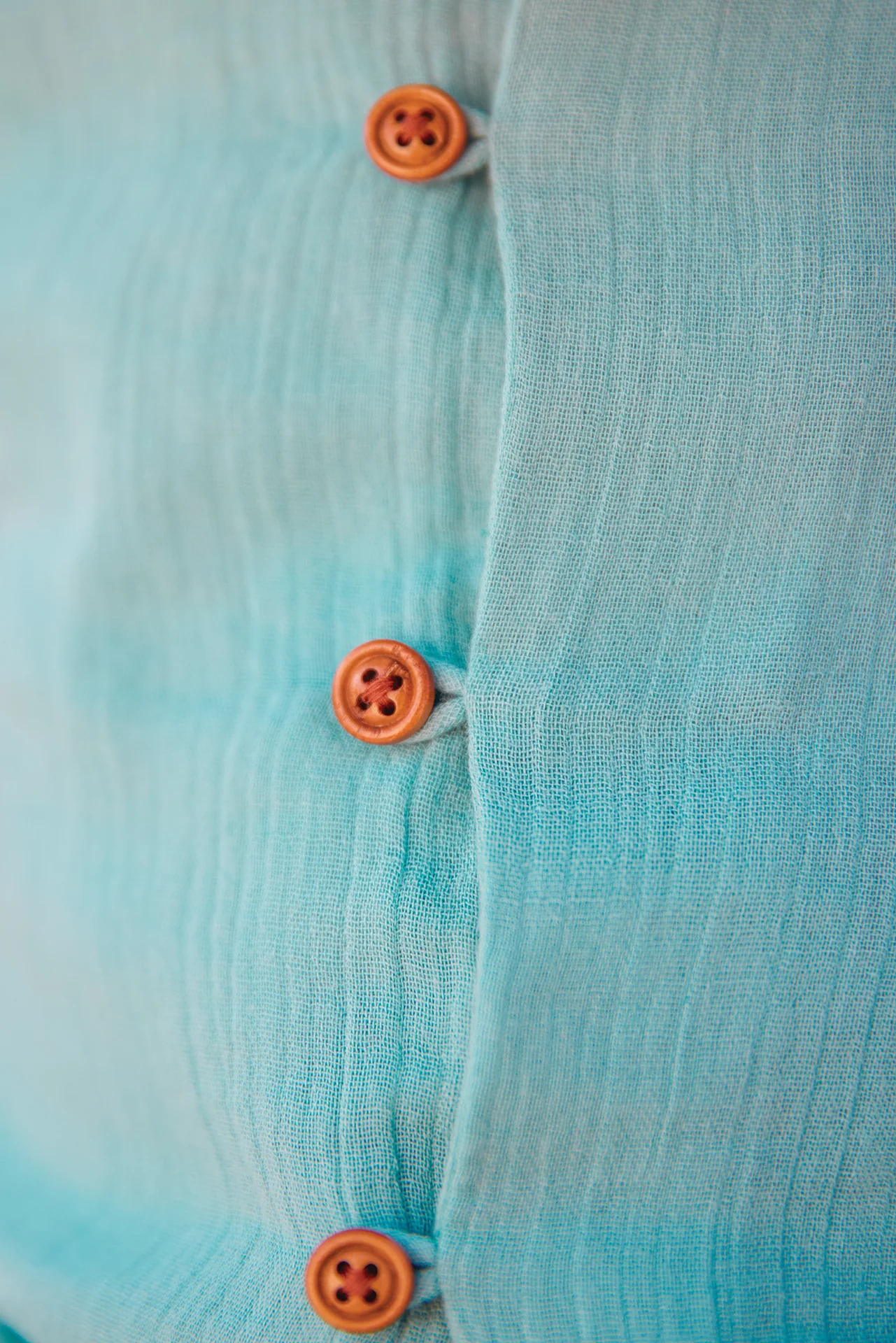 Chemise - Linde  blue fish - Image 4