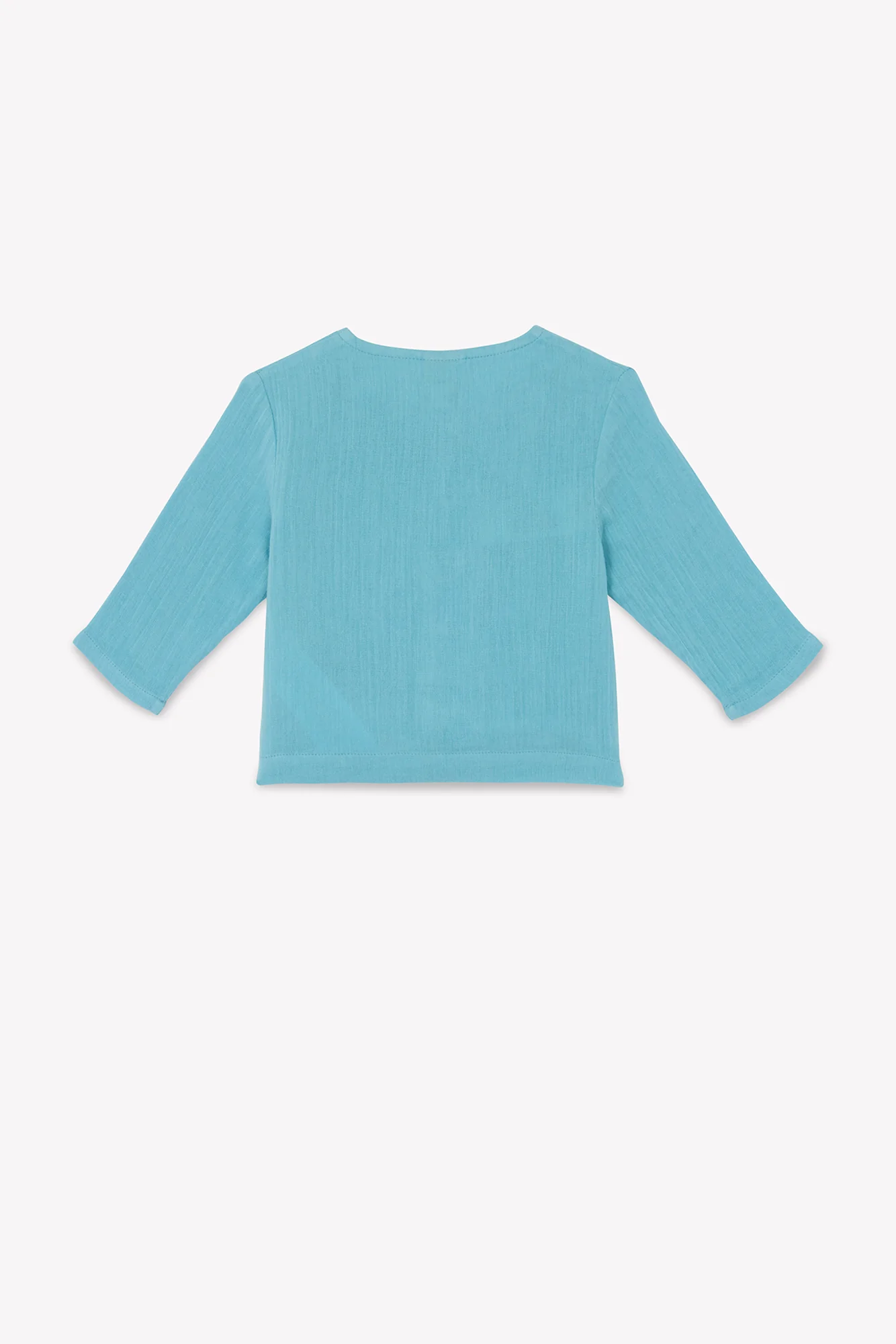 Chemise - Linde  blue fish - Image 7