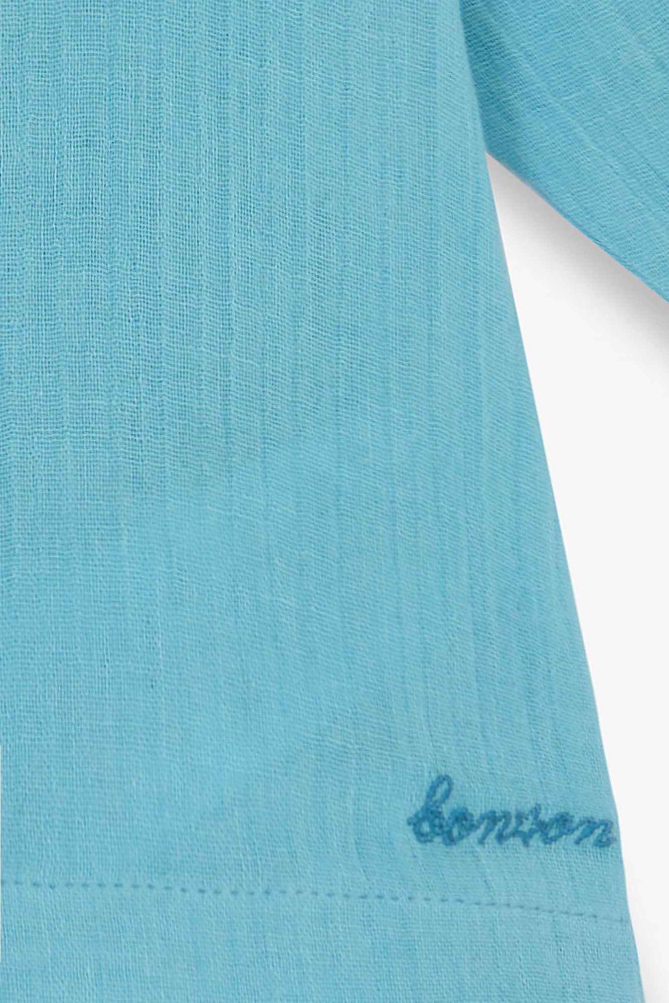 Chemise - Linde  blue fish - Image 8