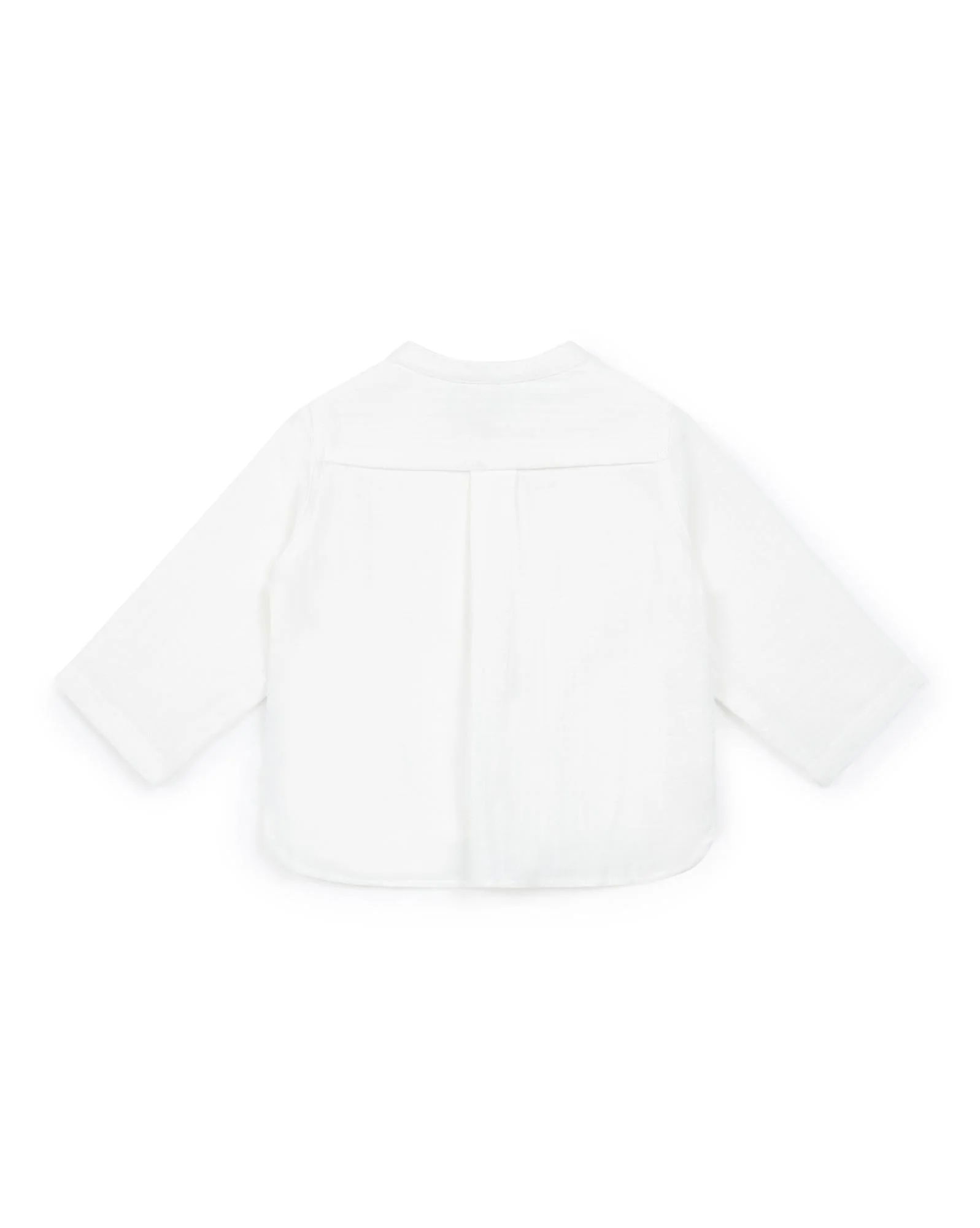 Chemise - Matt beige Bébé gaze de coton - Image 2
