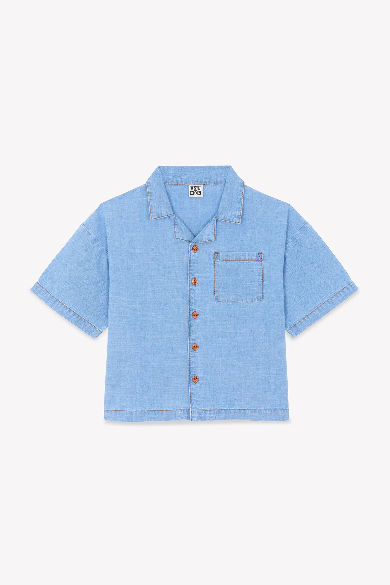 Chemise - Las Vegas chambray clair - Image 6