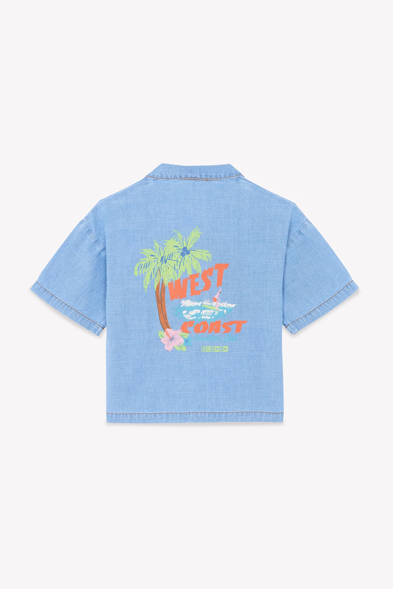Chemise - Las Vegas chambray clair - Image 7