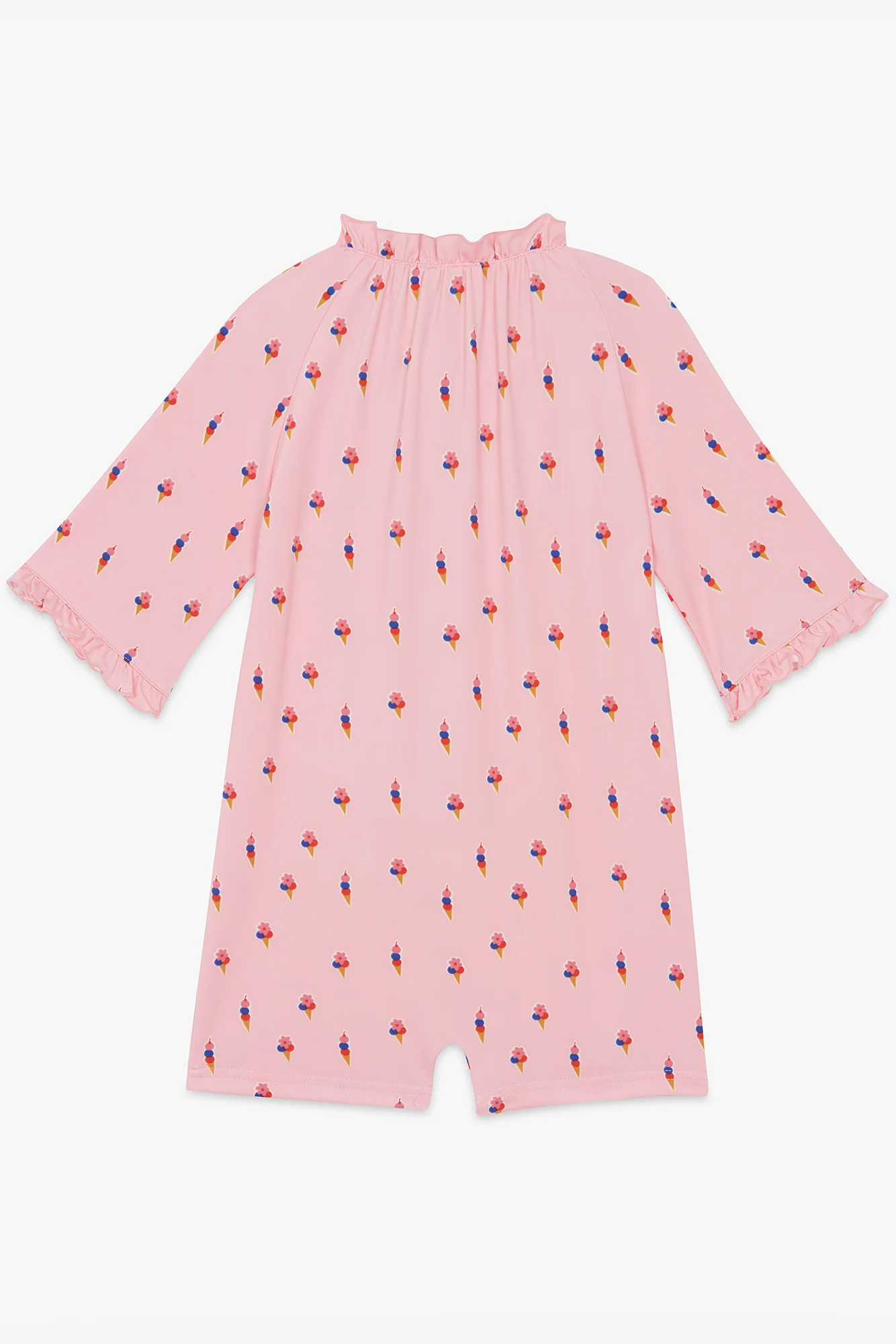 Combinaison de bain - La combi rose gelato courte - Image 4
