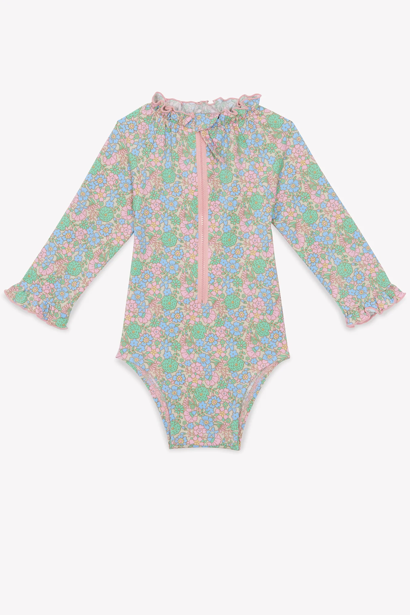 Combinaison de bain - La combinette vintage flower - Image 3