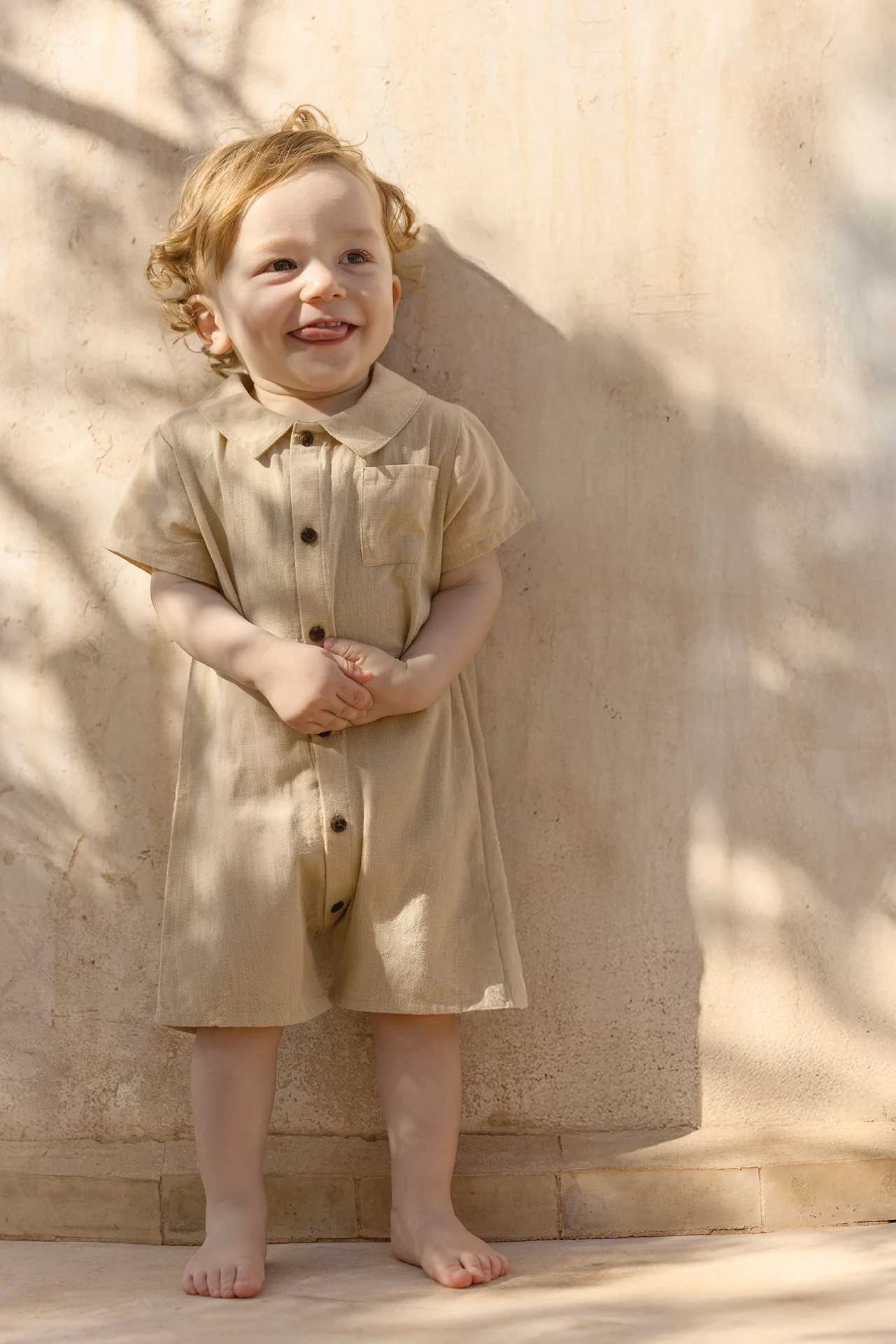 Combinaison - Lilo beige sieste