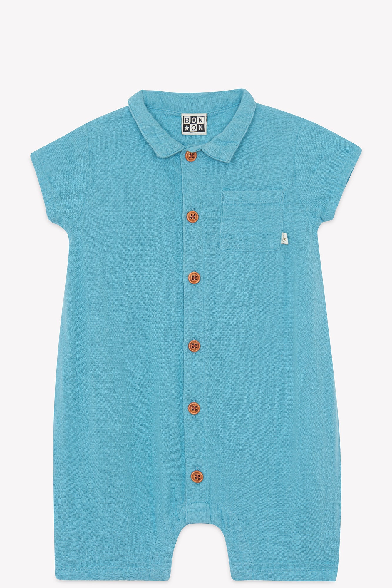 Combinaison - Lilo blue fish lin