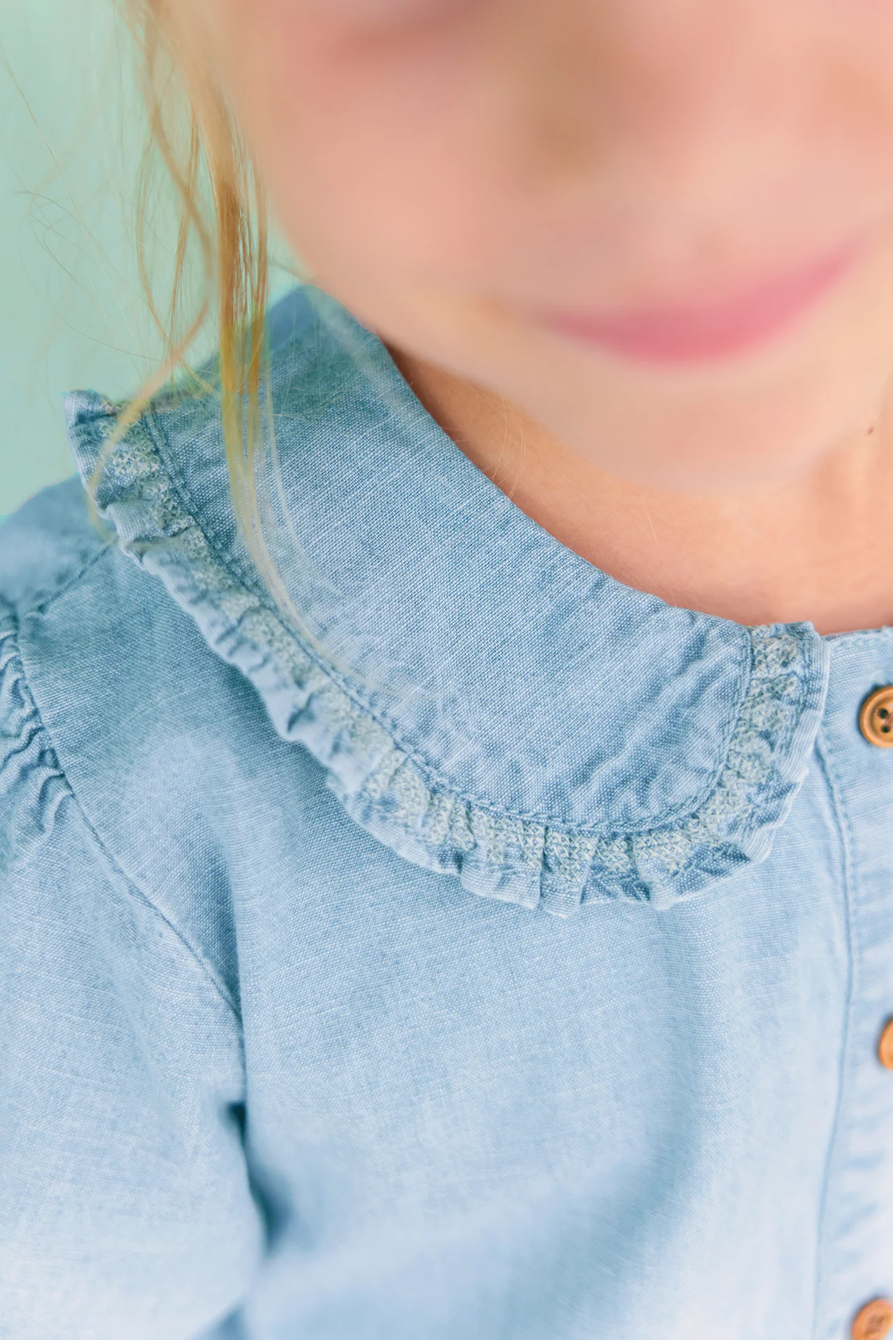 Combinaison - Livette chambray clair - Image 5