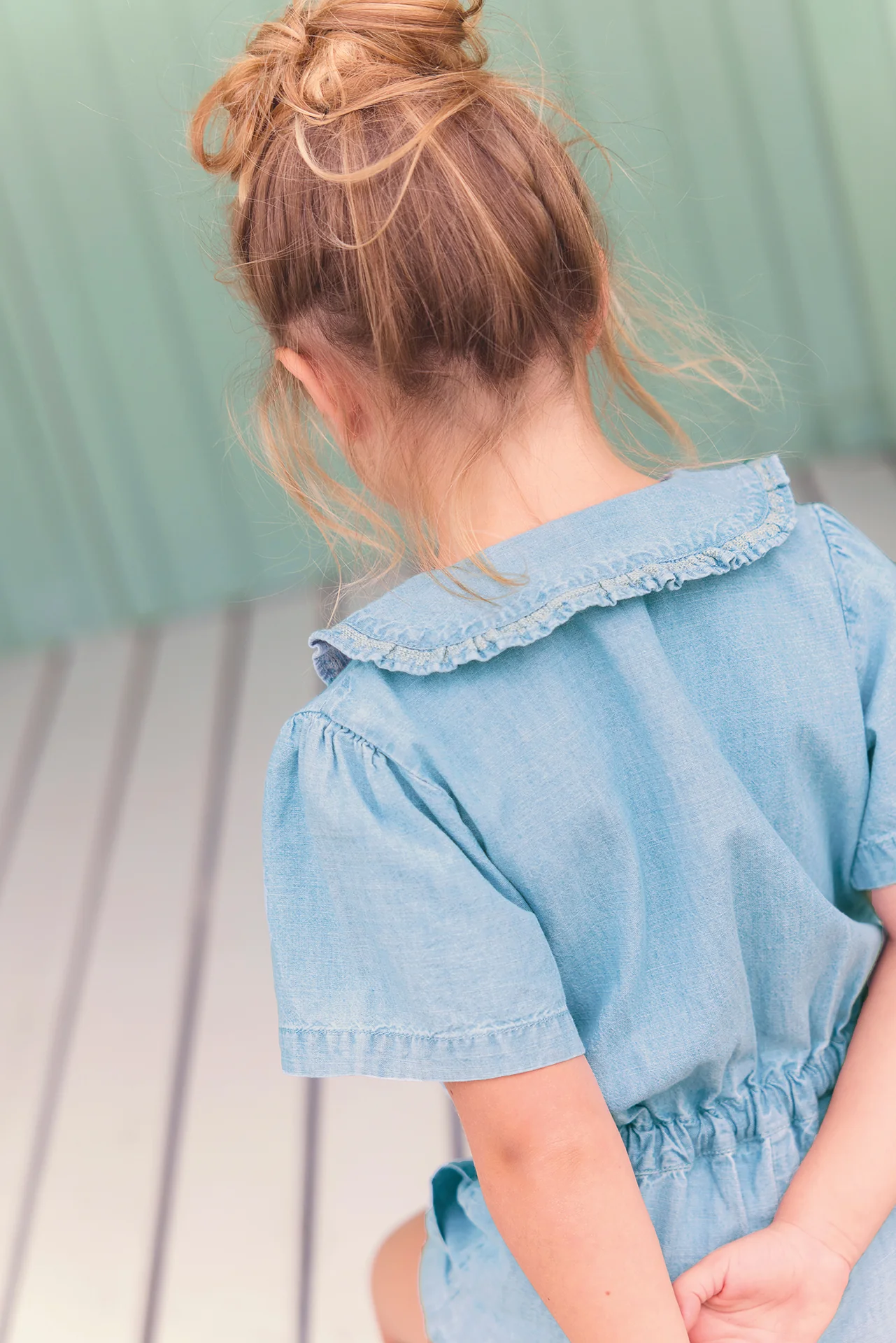 Combinaison - Livette chambray clair - Image 6