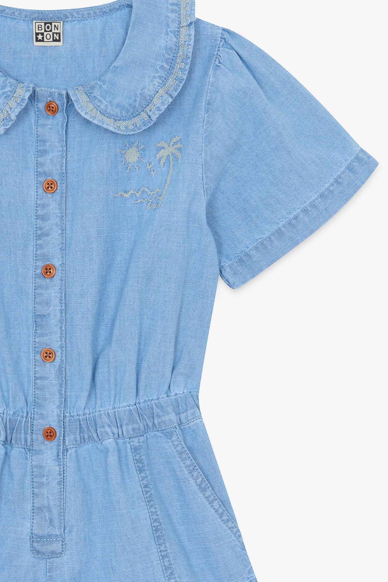 Combinaison - Livette chambray clair - Image 8