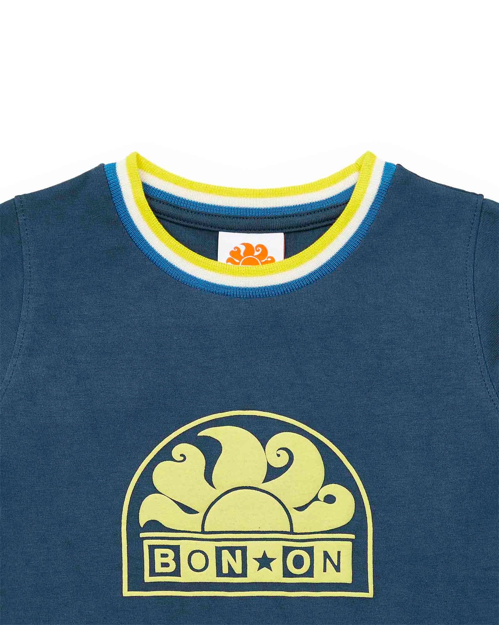 T-shirt - collaboration BONTON x SUNDEK garçon coton biologique - Image 3