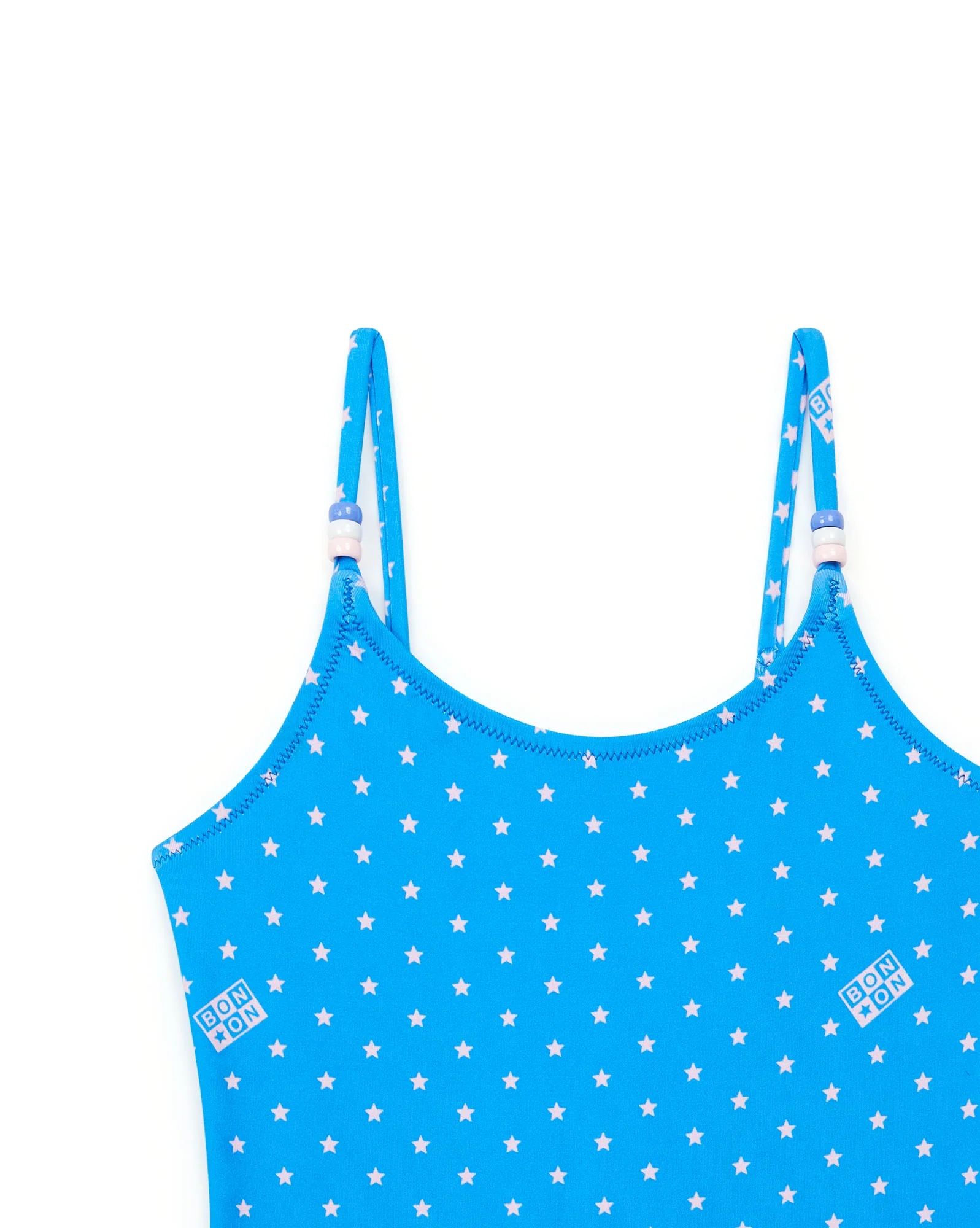 Maillot de bain - imprimé étoiles FIlle collbaoration BONTON x SUNDEK - Image 3