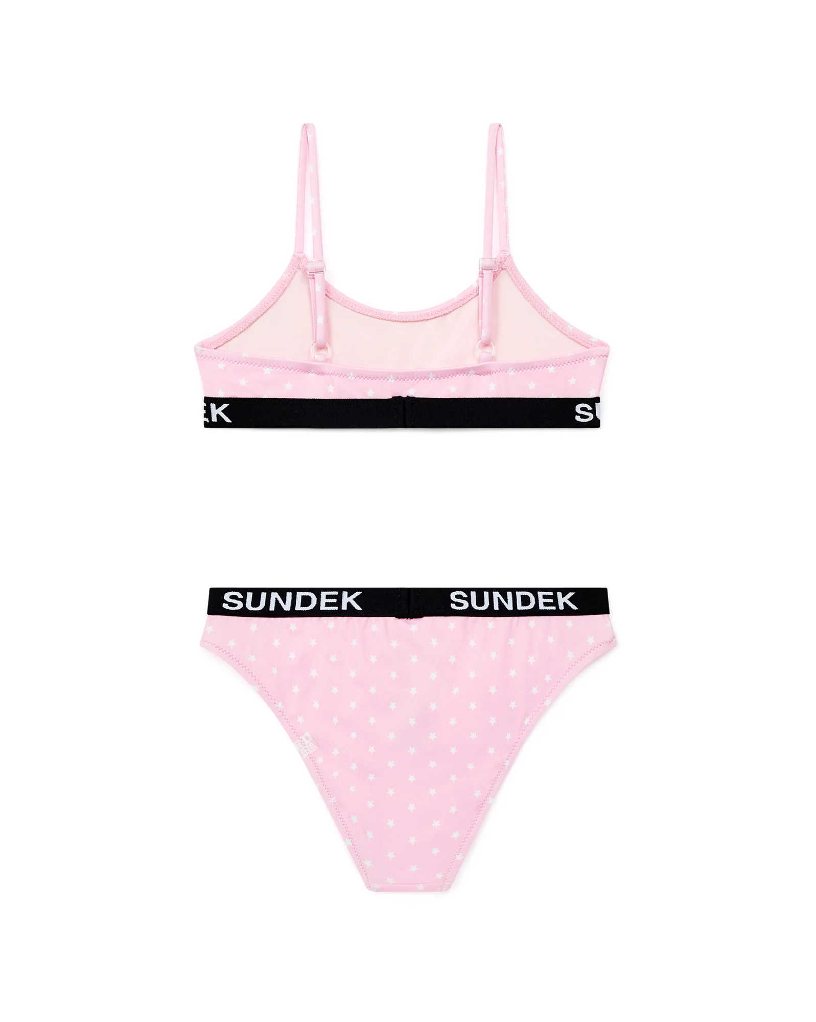 Maillot de bain - 2 pièces brassière fille collaboration BONTON x SUNDEK - Image 3