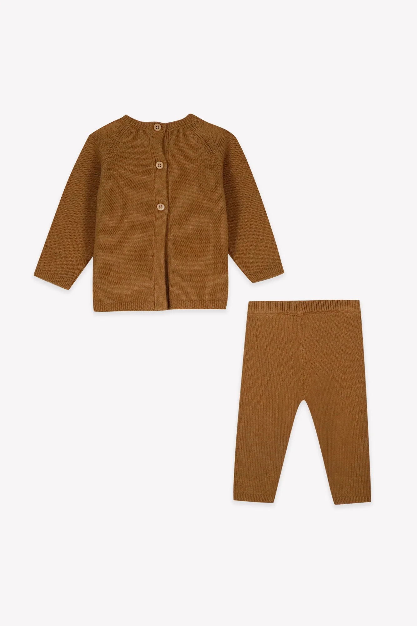 Ensemble - Lapin beige teddy - Image 3