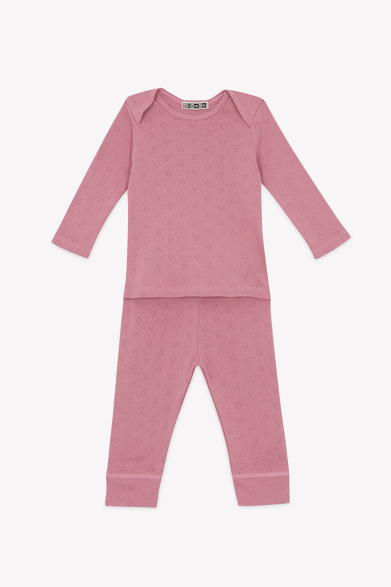 Ensemble - Pyjama 2 pièces patino rose parfait