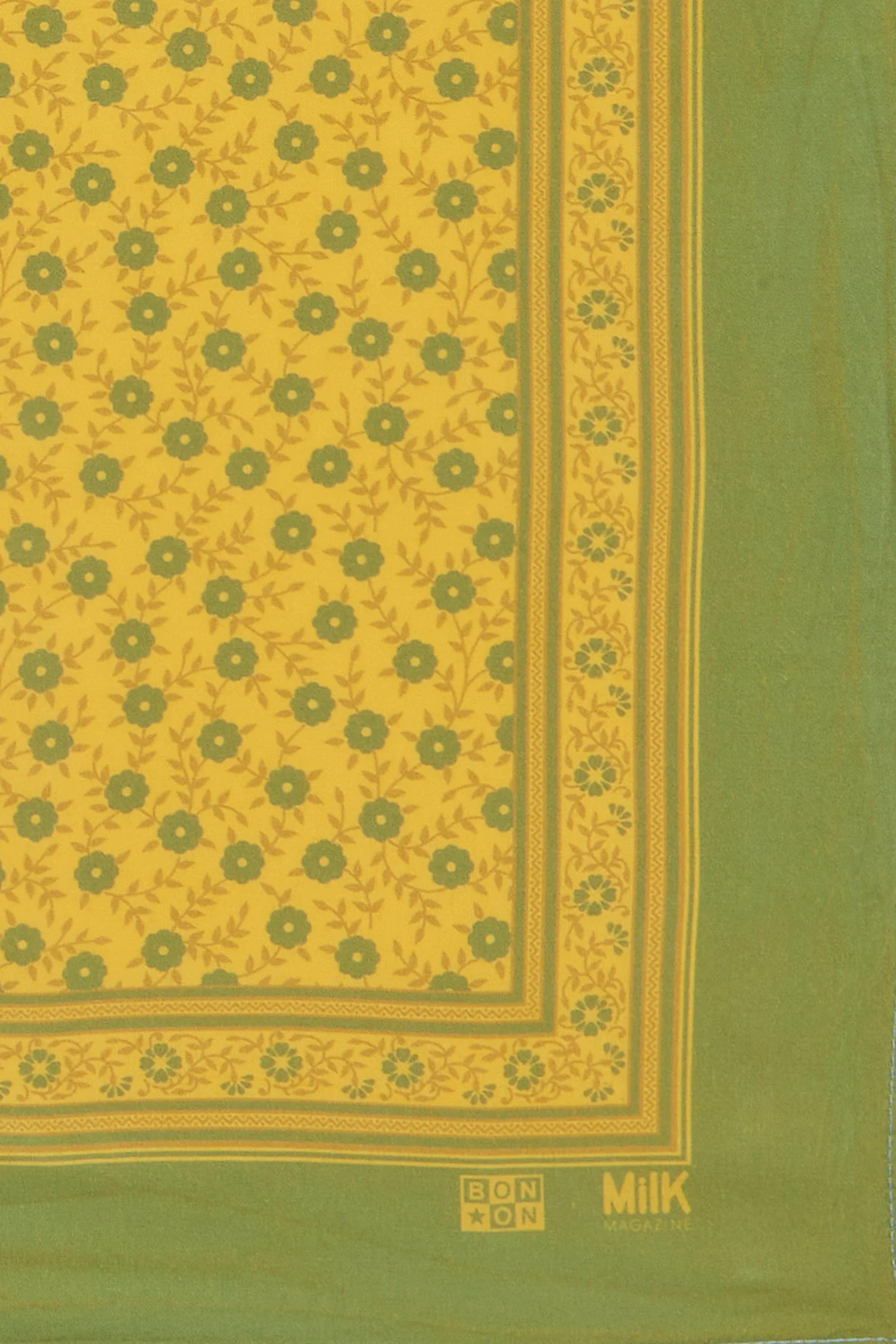 Foulard - Grand modèle Genêt Bonton x MilK - Image 7