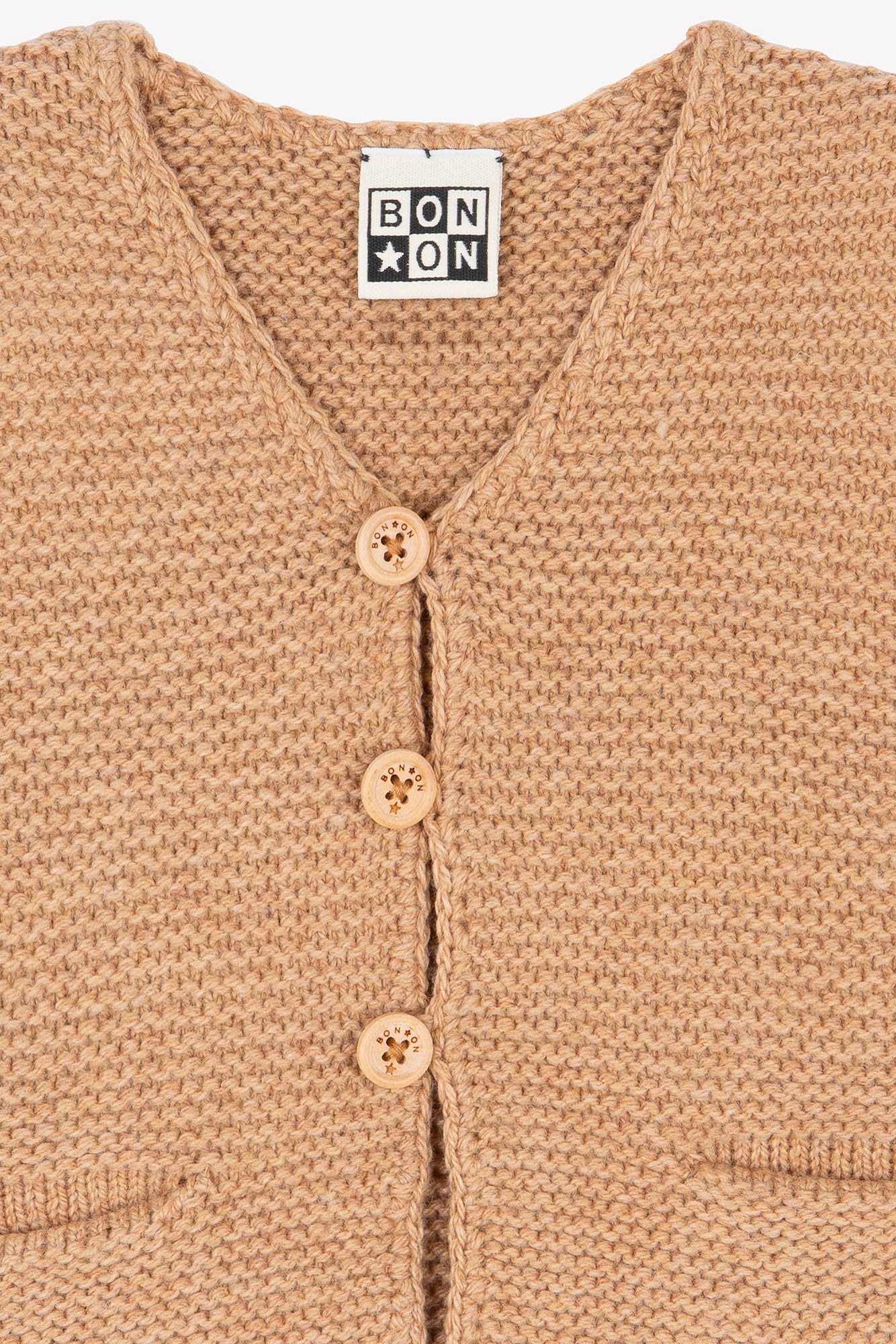 Gilet - Léon  beige sieste - Image 2