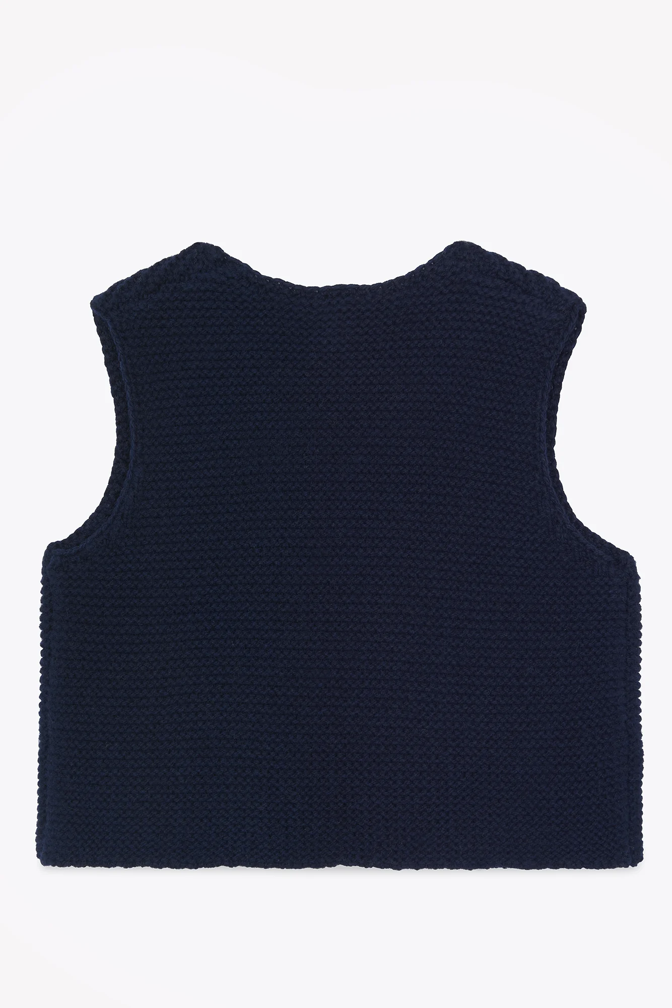 Gilet - Léon  bleu nuit - Image 7