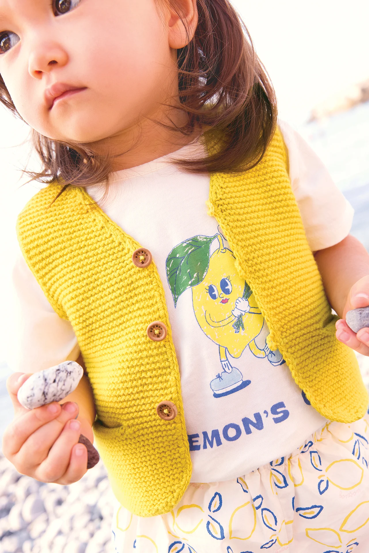 Gilet - Léon  citron - Image 2