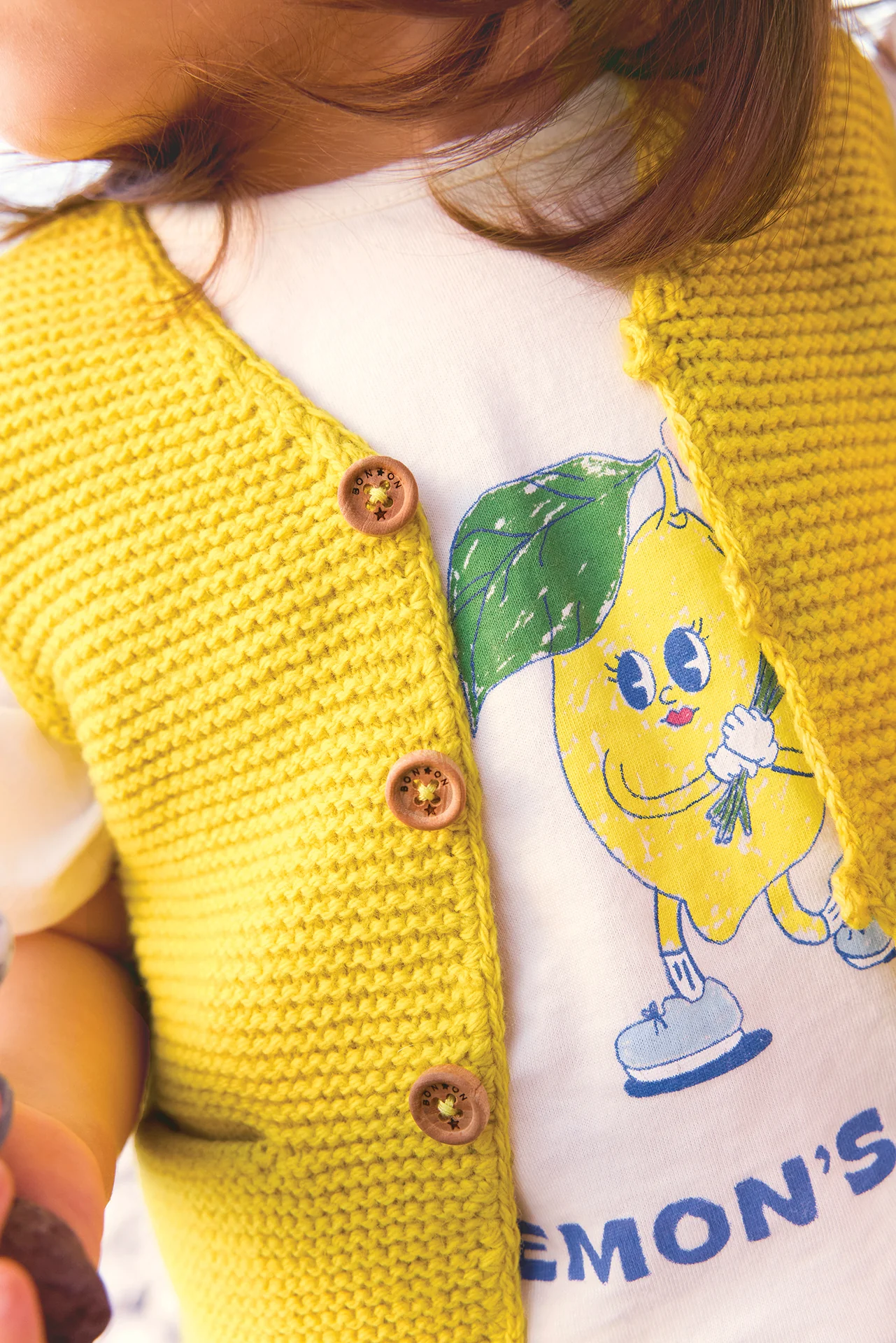 Gilet - Léon  citron - Image 3