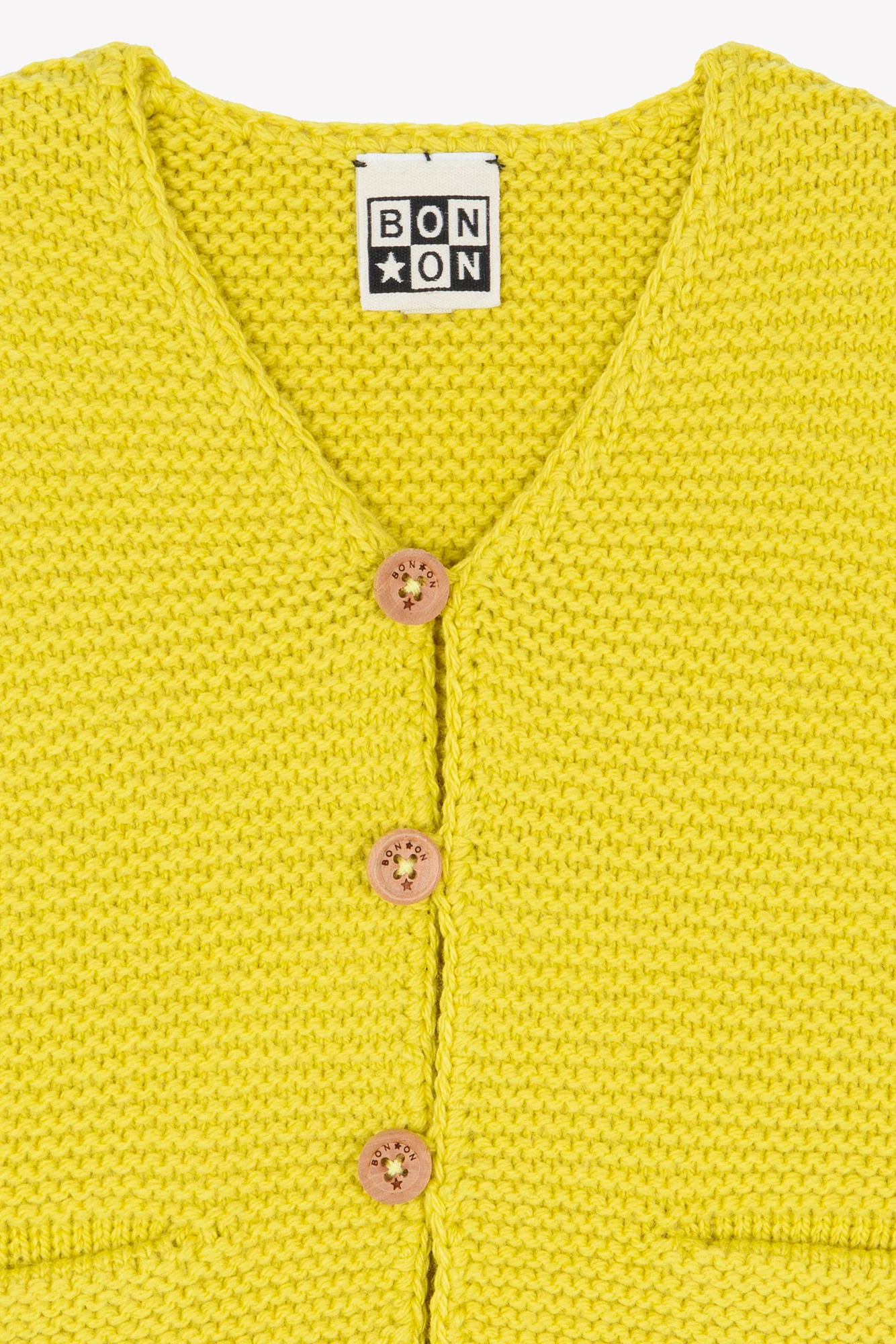 Gilet - Léon  citron - Image 4