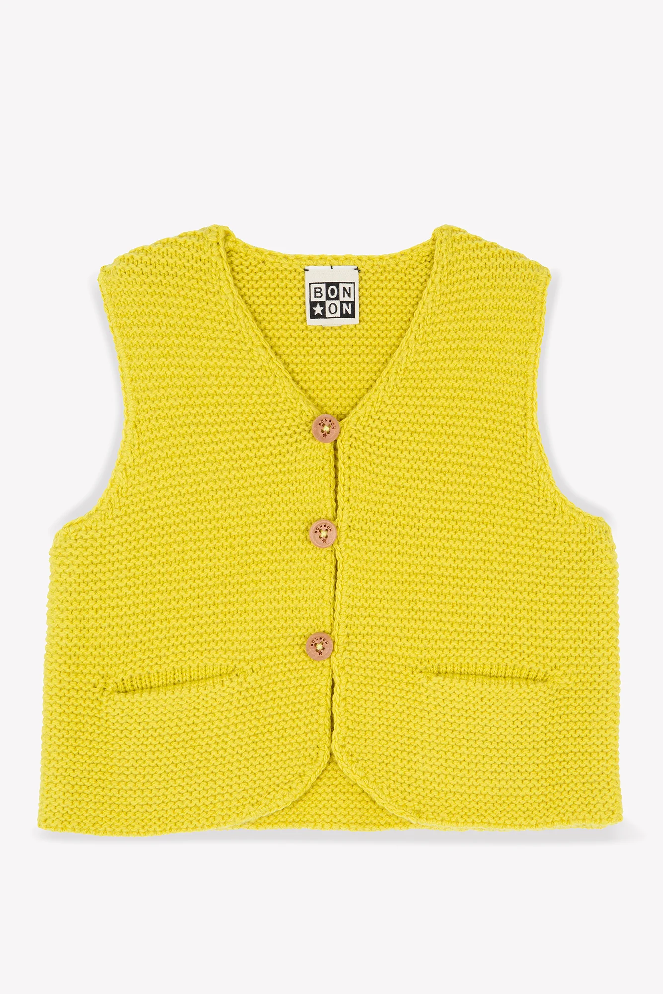 Gilet - Léon  citron - Image 6
