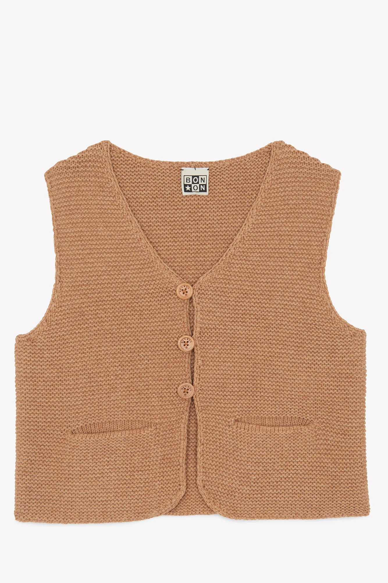 Gilet - Léon beige sieste - Image 5