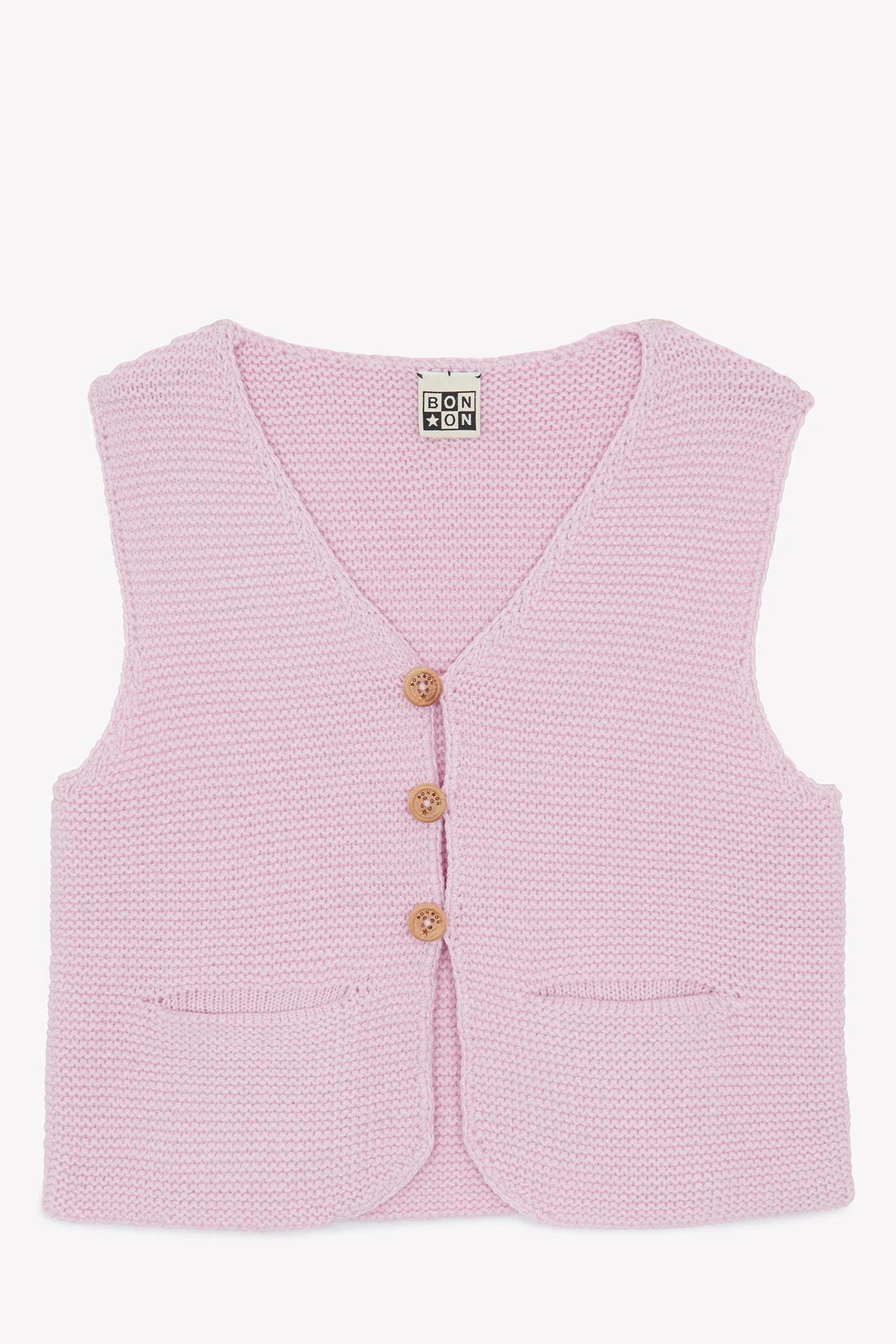 Gilet - Léon rose parfait - Image 6