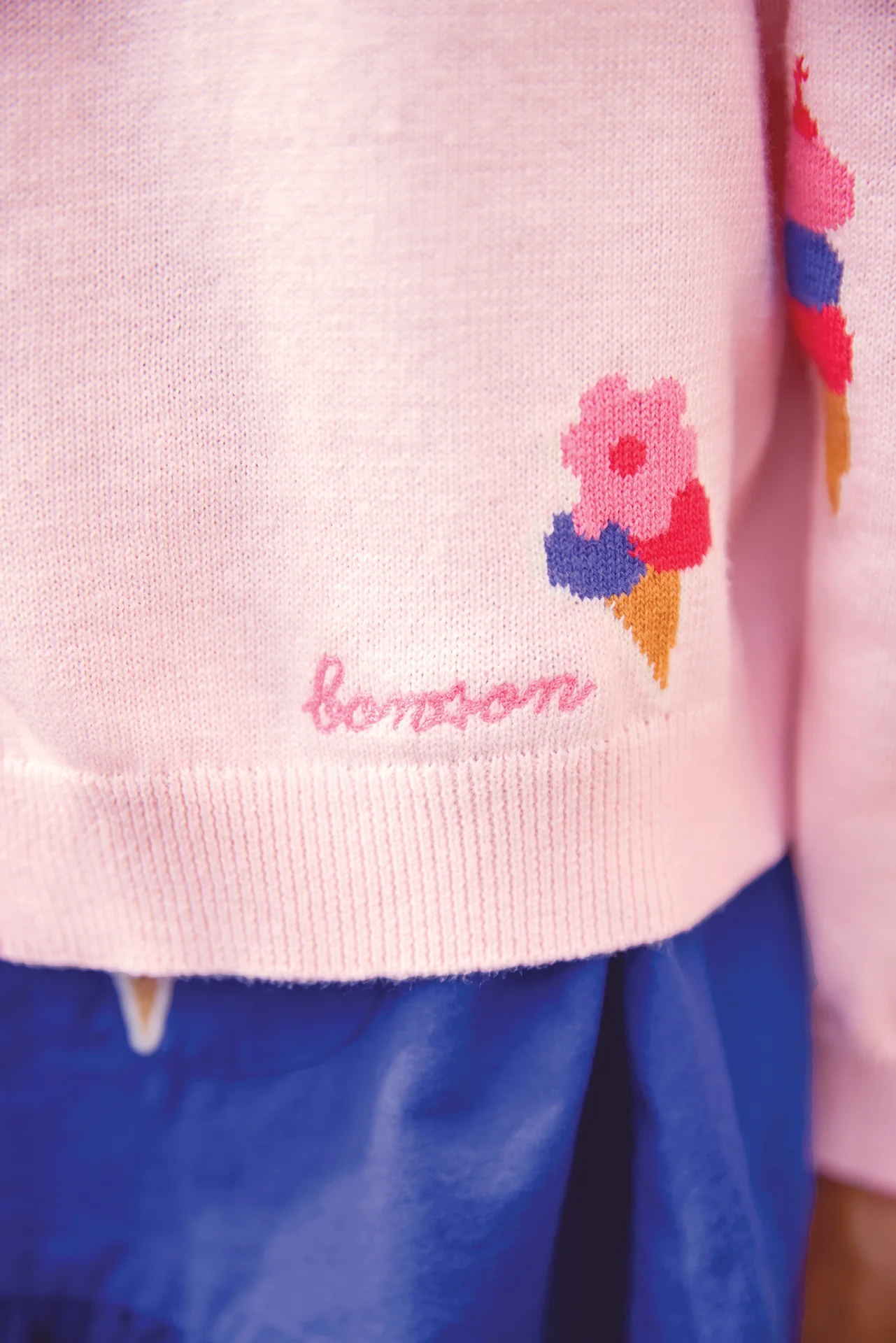 Gilet - Lucie rose parfait - Image 4